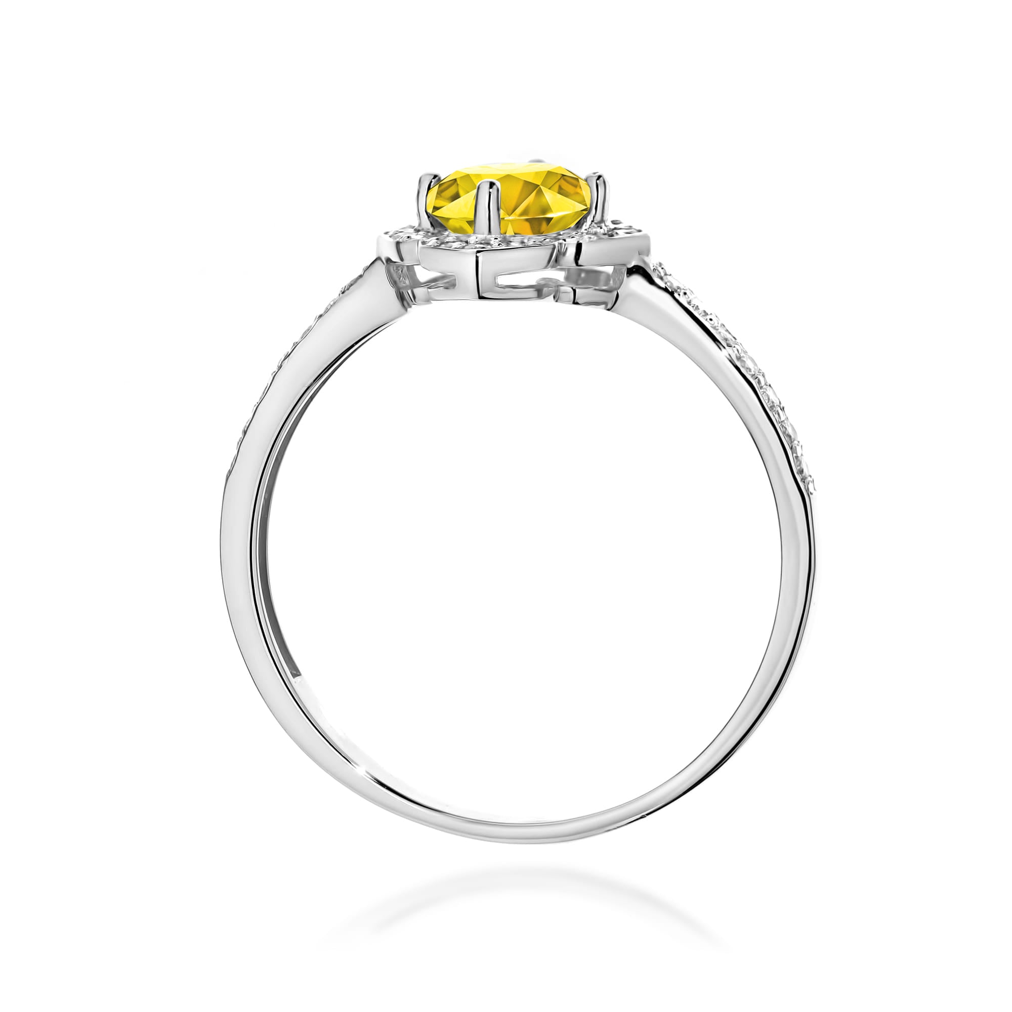 Inel Aur 14K cu Diamante de Laborator 0.63 ct