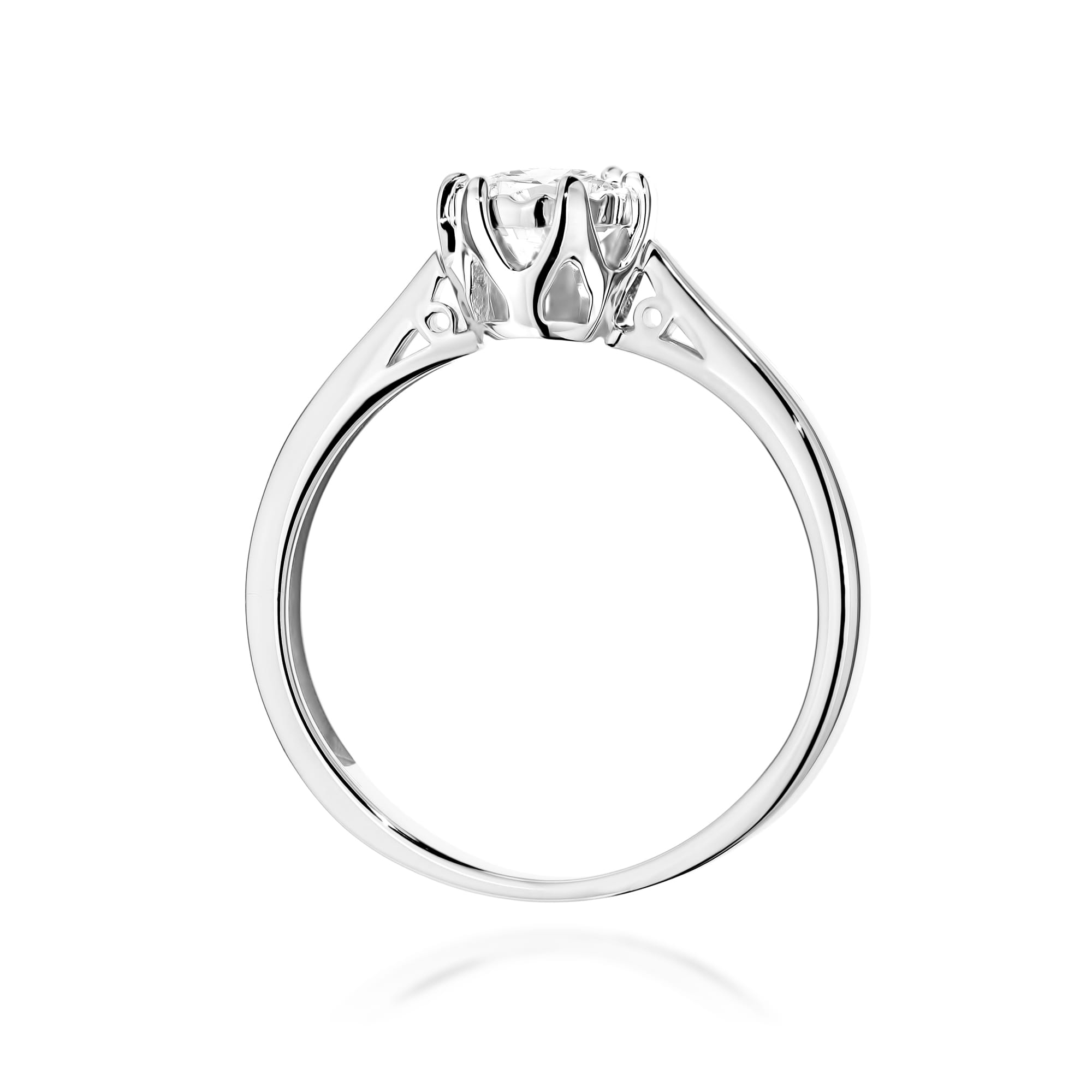 Inel Aur 14K cu Diamant Natural 0.25 ct
