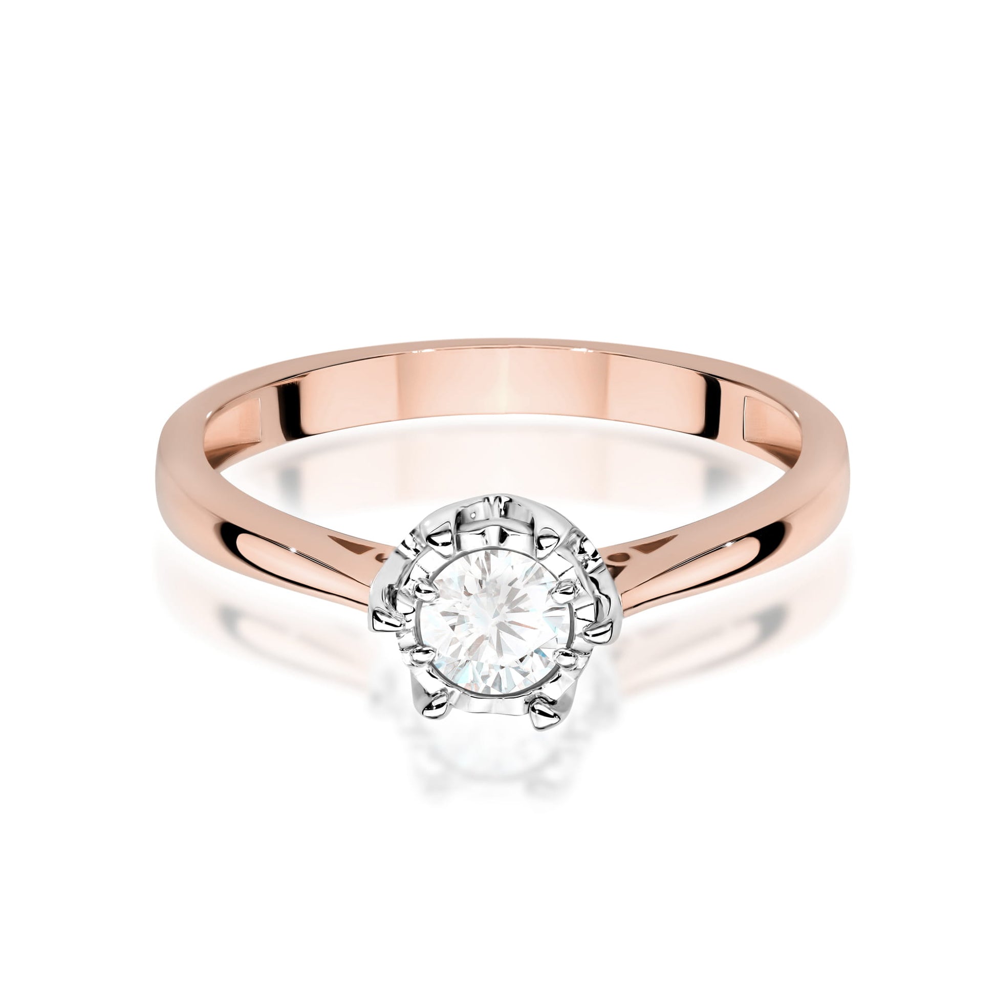 Inel Aur 14K W0605 Diamant Laborator 0.30ct