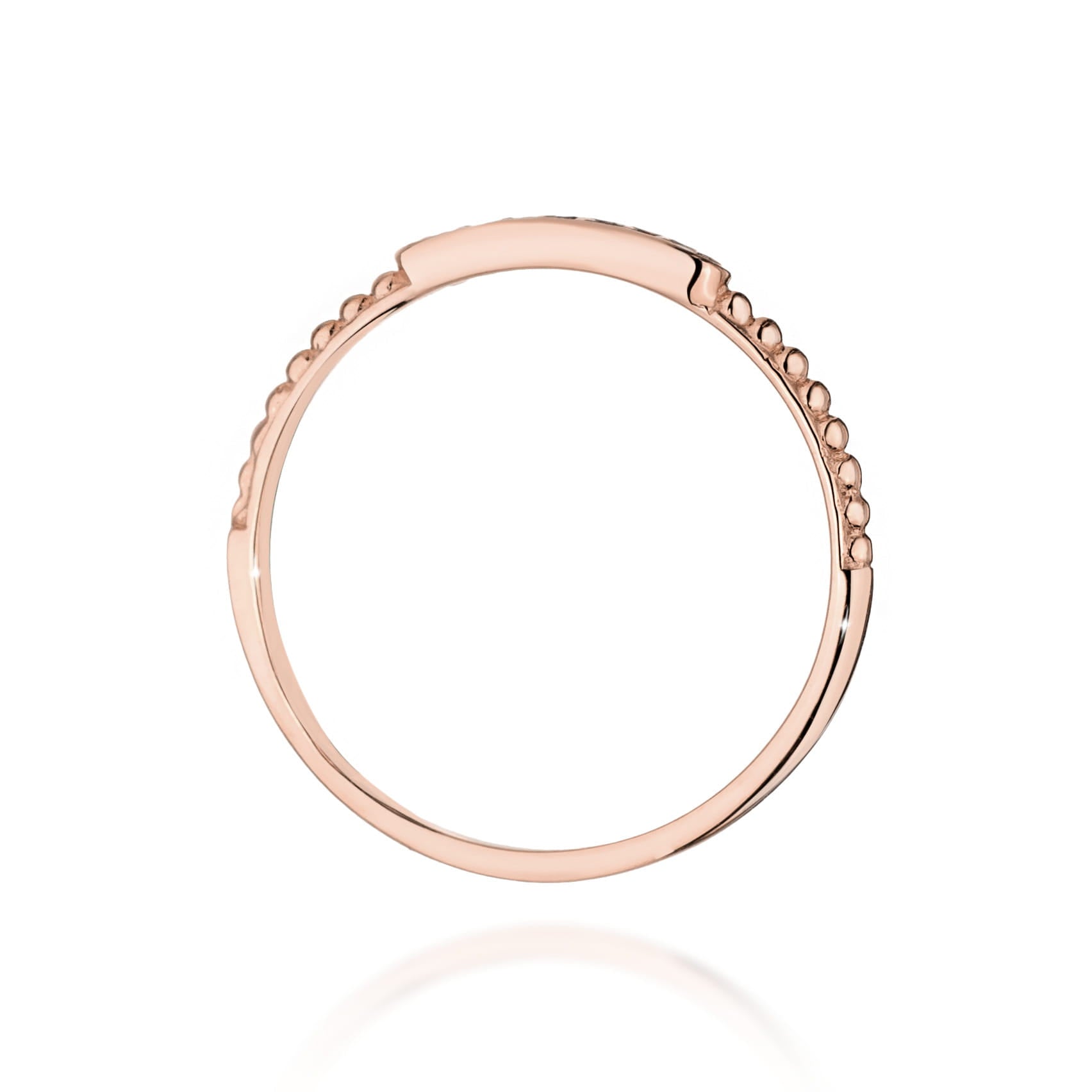 Inel Aur 14K W0606 Diamante 0.04ct