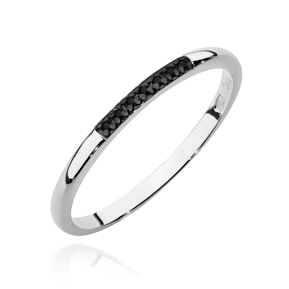 Inel Aur 14K cu Diamant Natural