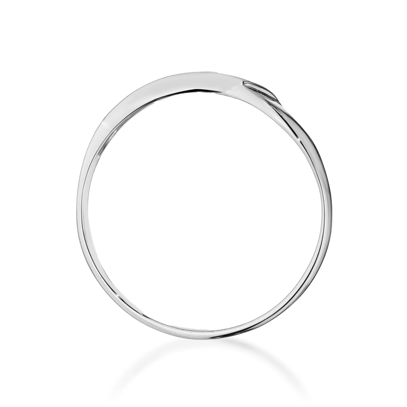 Inel Aur 9K cu Diamant Natural 0.04 ct