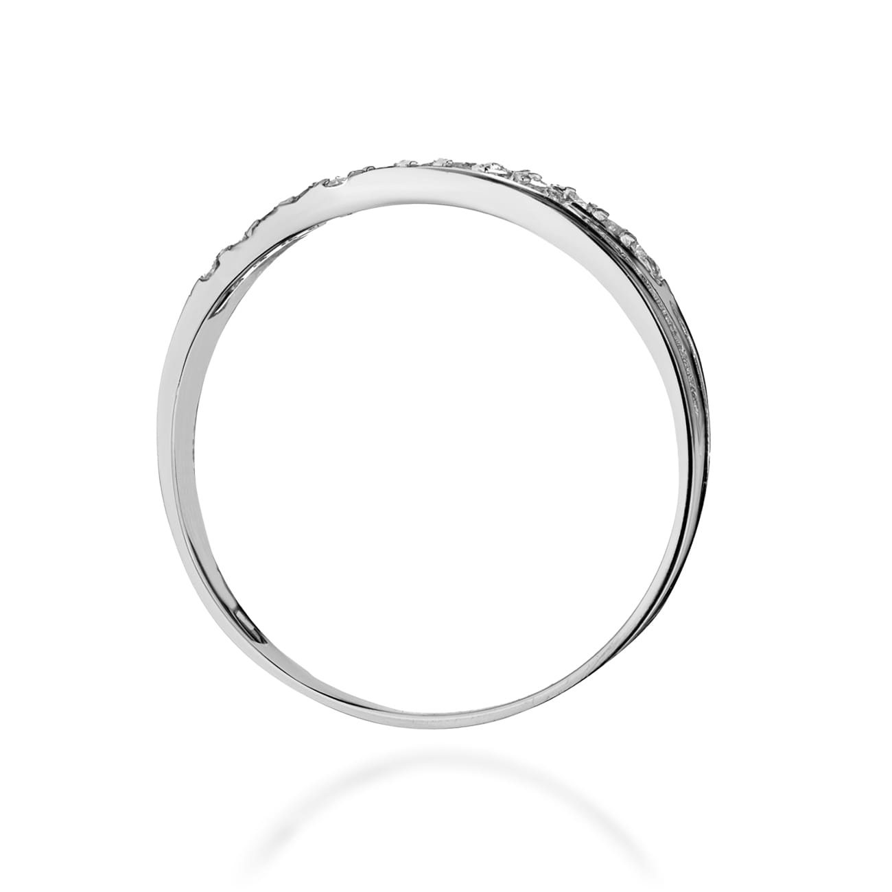 Inel Aur 9K cu Diamante Naturale 0.15 ct