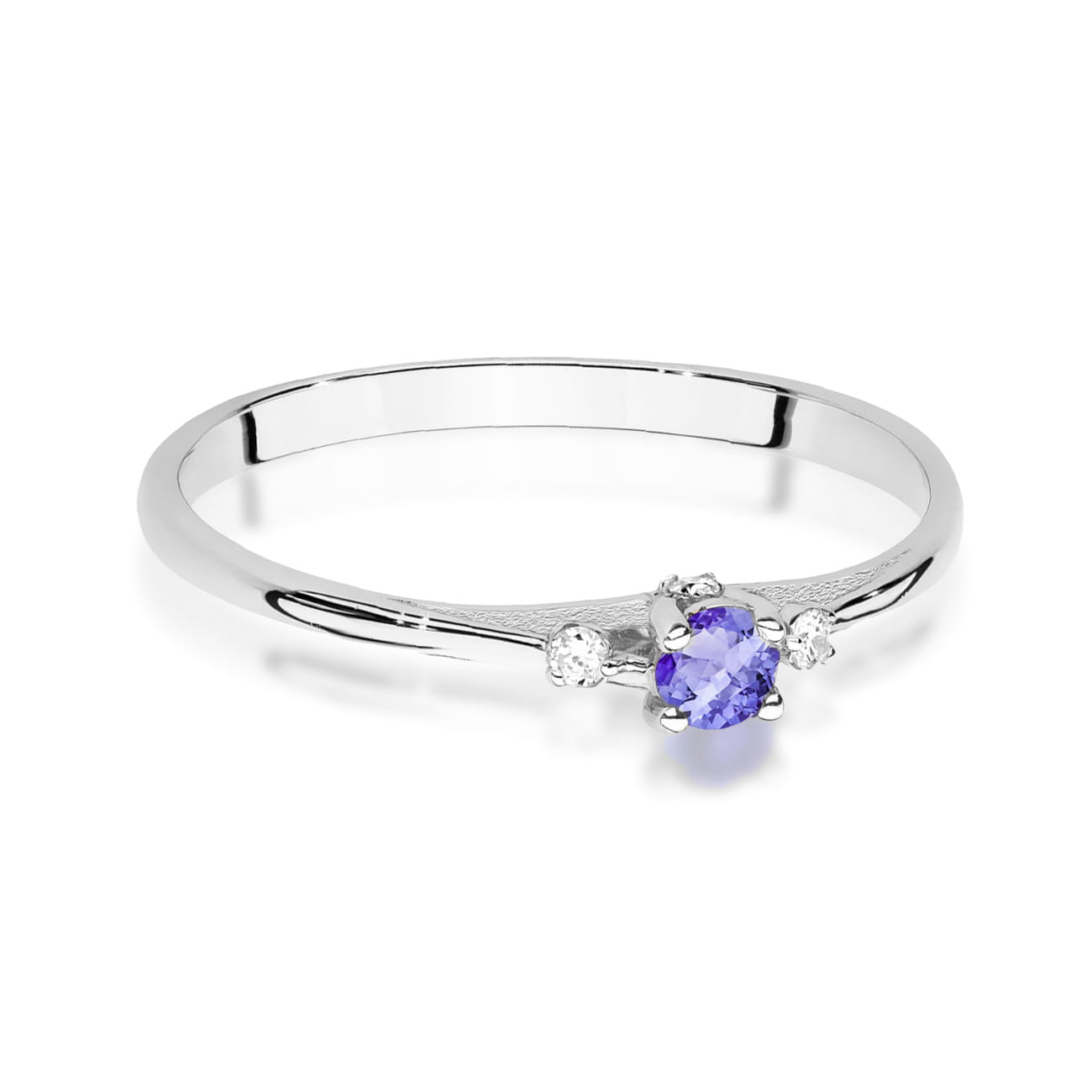 Inel Aur 14K W0614 Tanzanit 0.15ct