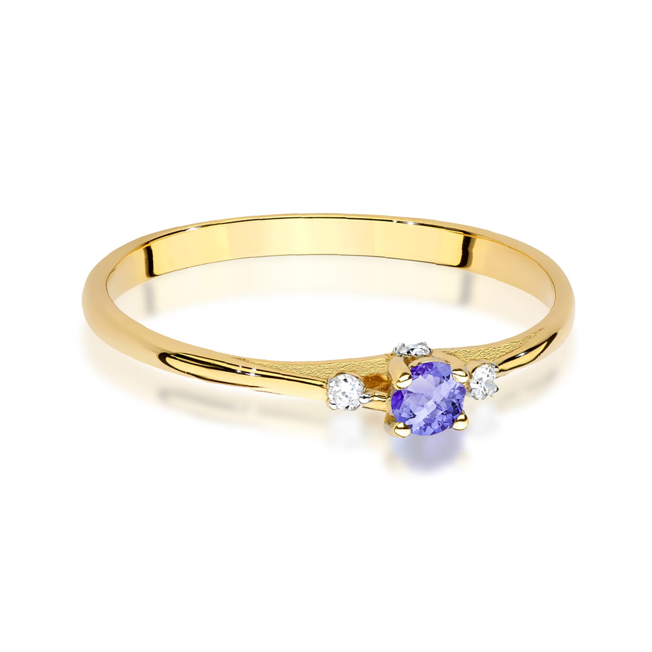 Inel Aur 14K W0614 Tanzanit 0.15ct