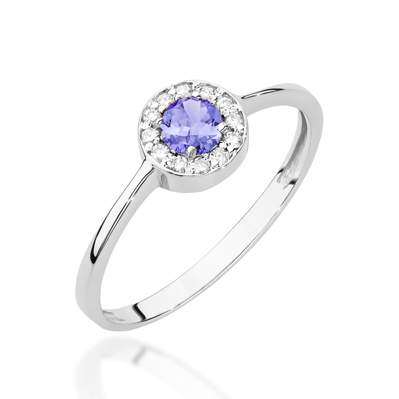 Inel Aur 14K W0616 Tanzanit 0.35ct