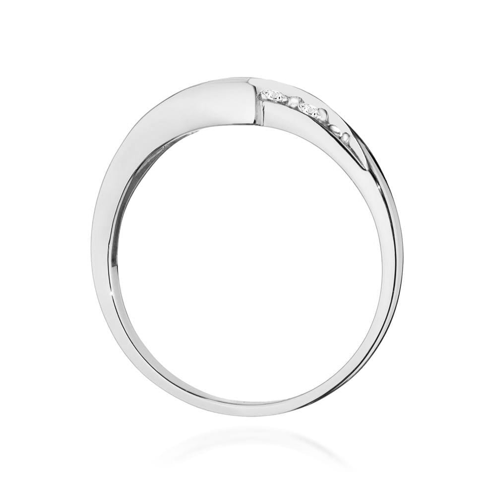 Inel Aur 14K W0618 Safir 0.30ct