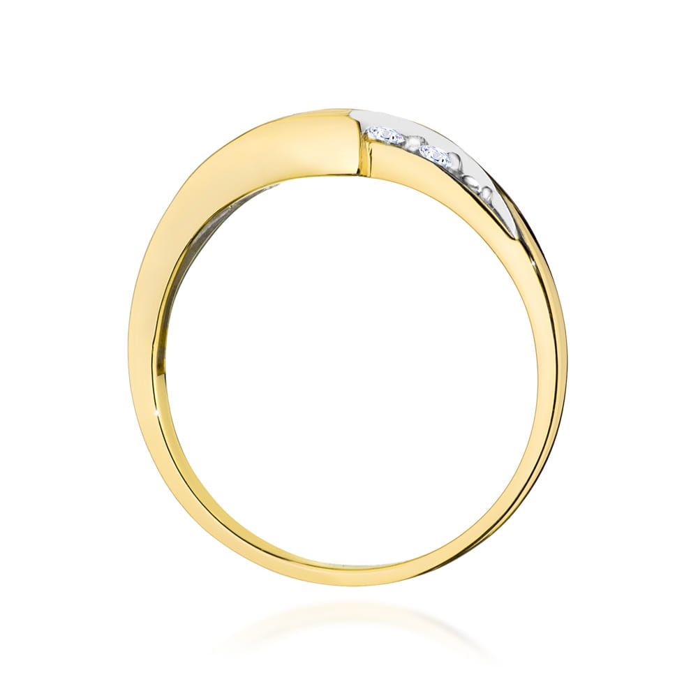 Inel Aur 14K W0618 Safir 0.30ct