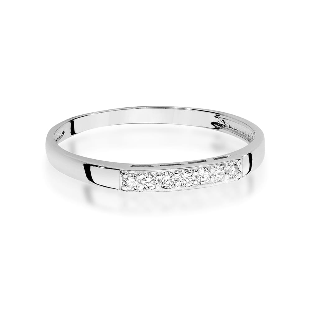 Inel Aur 14K cu Diamante 0.10 ct