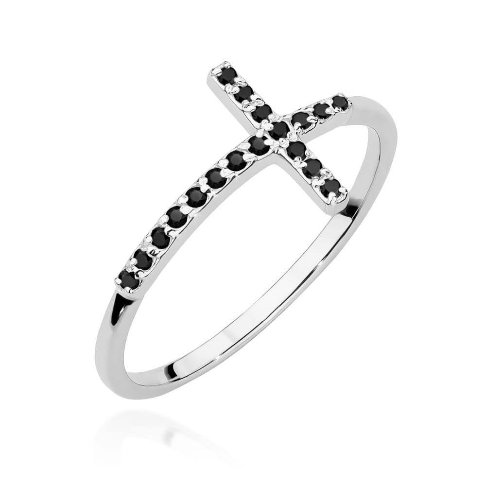 Inel Aur 14K W0636 cu Diamante