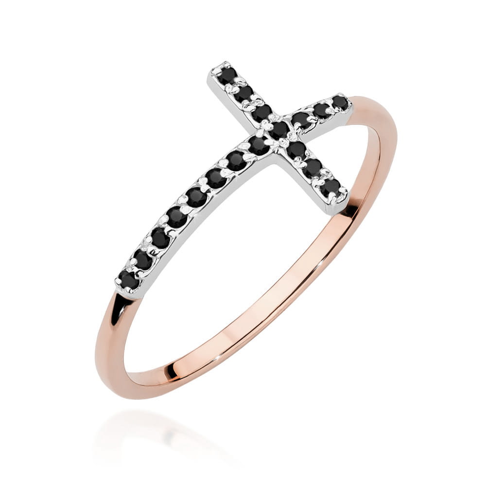 Inel Aur 14K W0636 cu Diamante