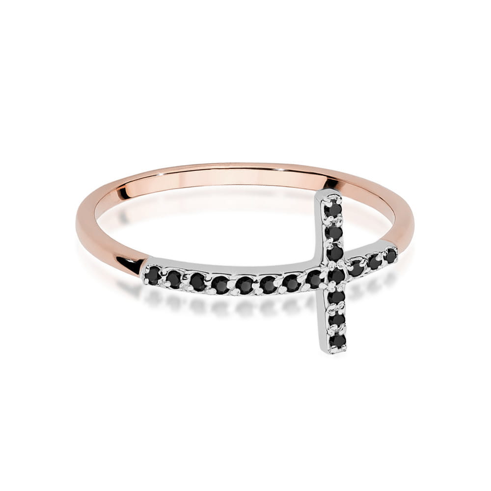 Inel Aur 14K W0636 cu Diamante