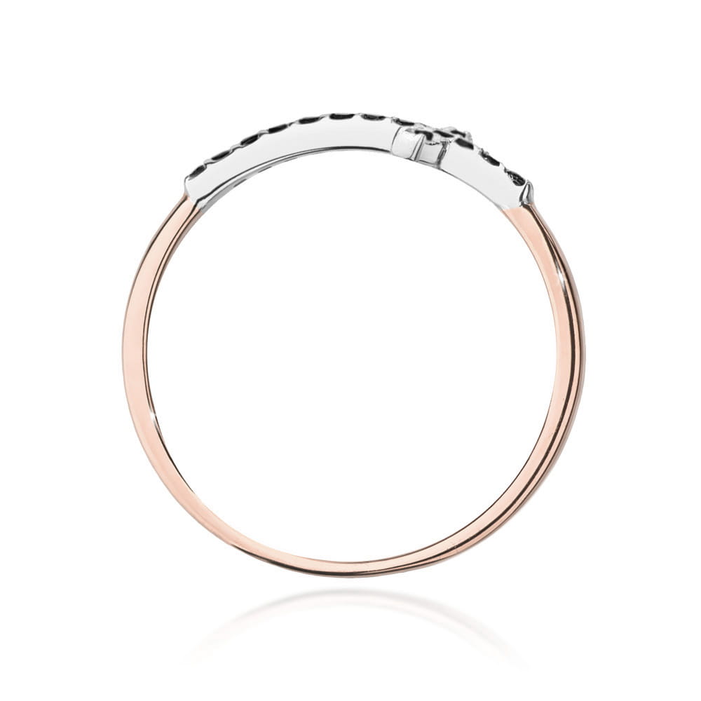 Inel Aur 14K W0636 cu Diamante