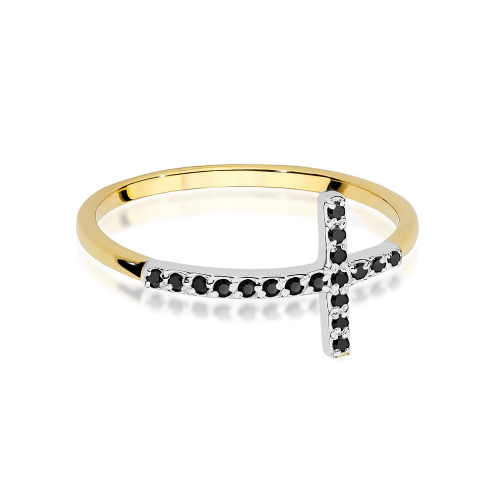 Inel Aur 14K W0636 cu Diamante