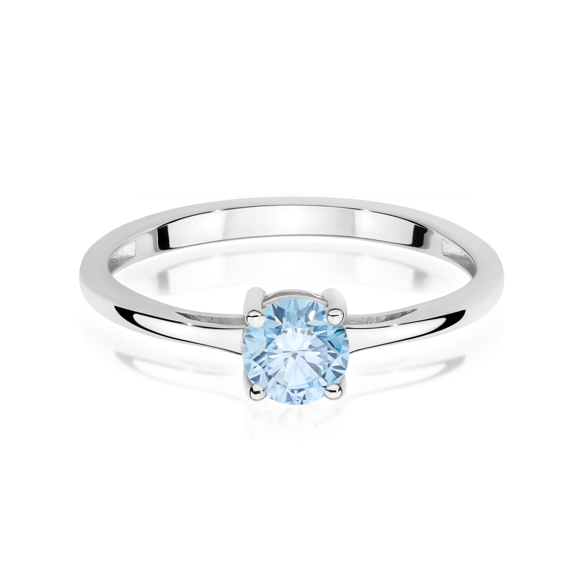 Inel Aur 14K cu Diamant Natural 0.50 ct