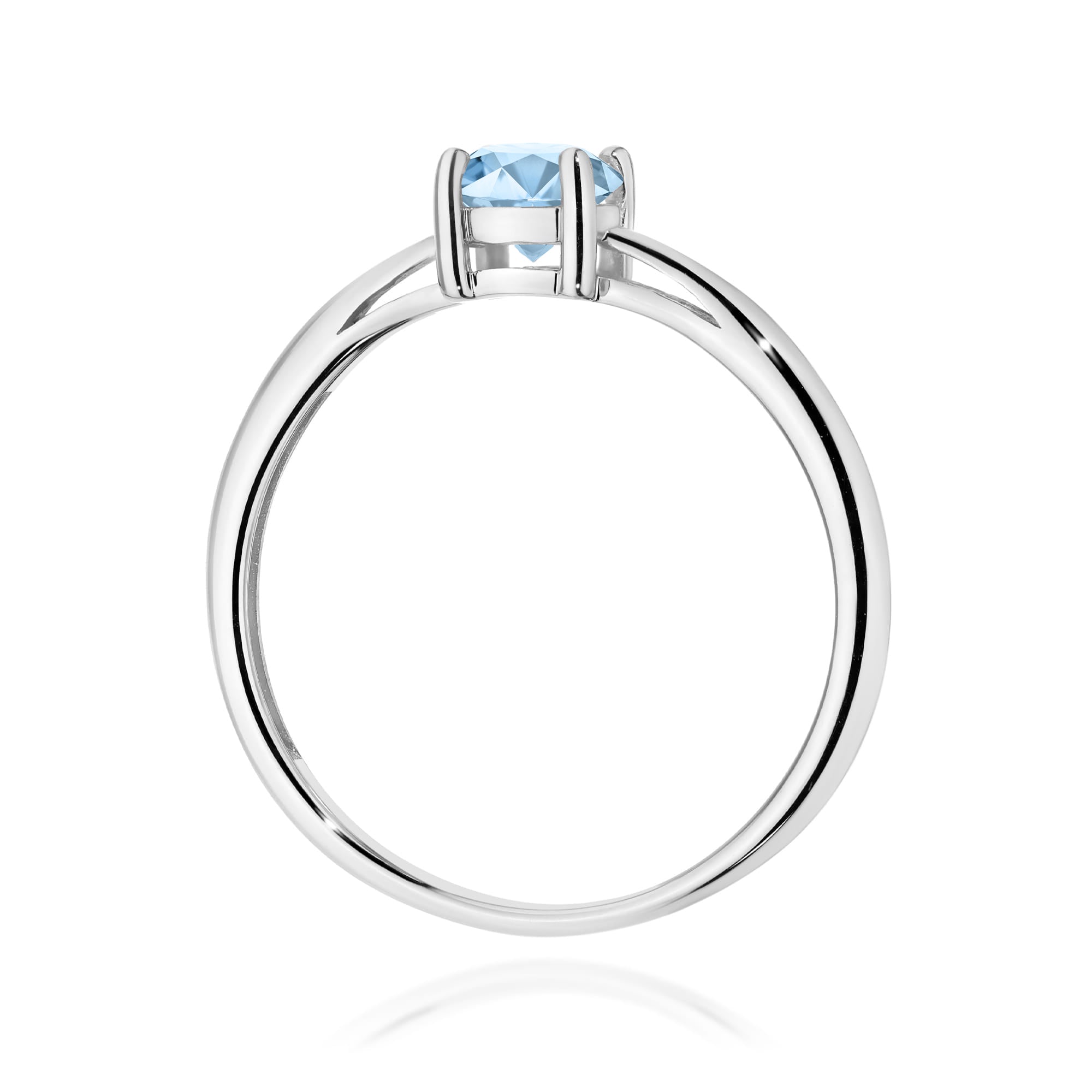 Inel Aur 14K cu Diamant Natural 0.50 ct