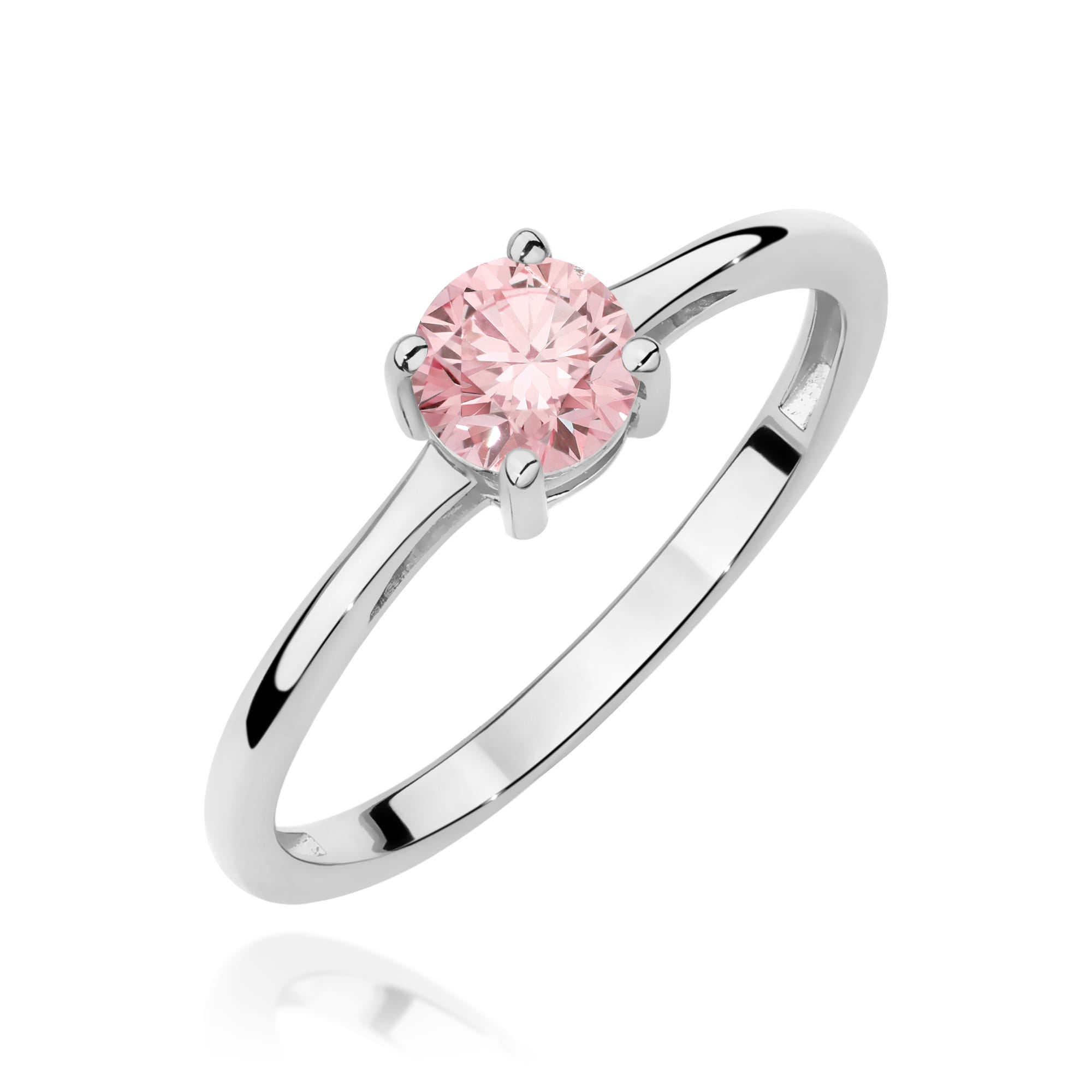 Inel Aur 14K cu Diamant Natural 0.50 ct