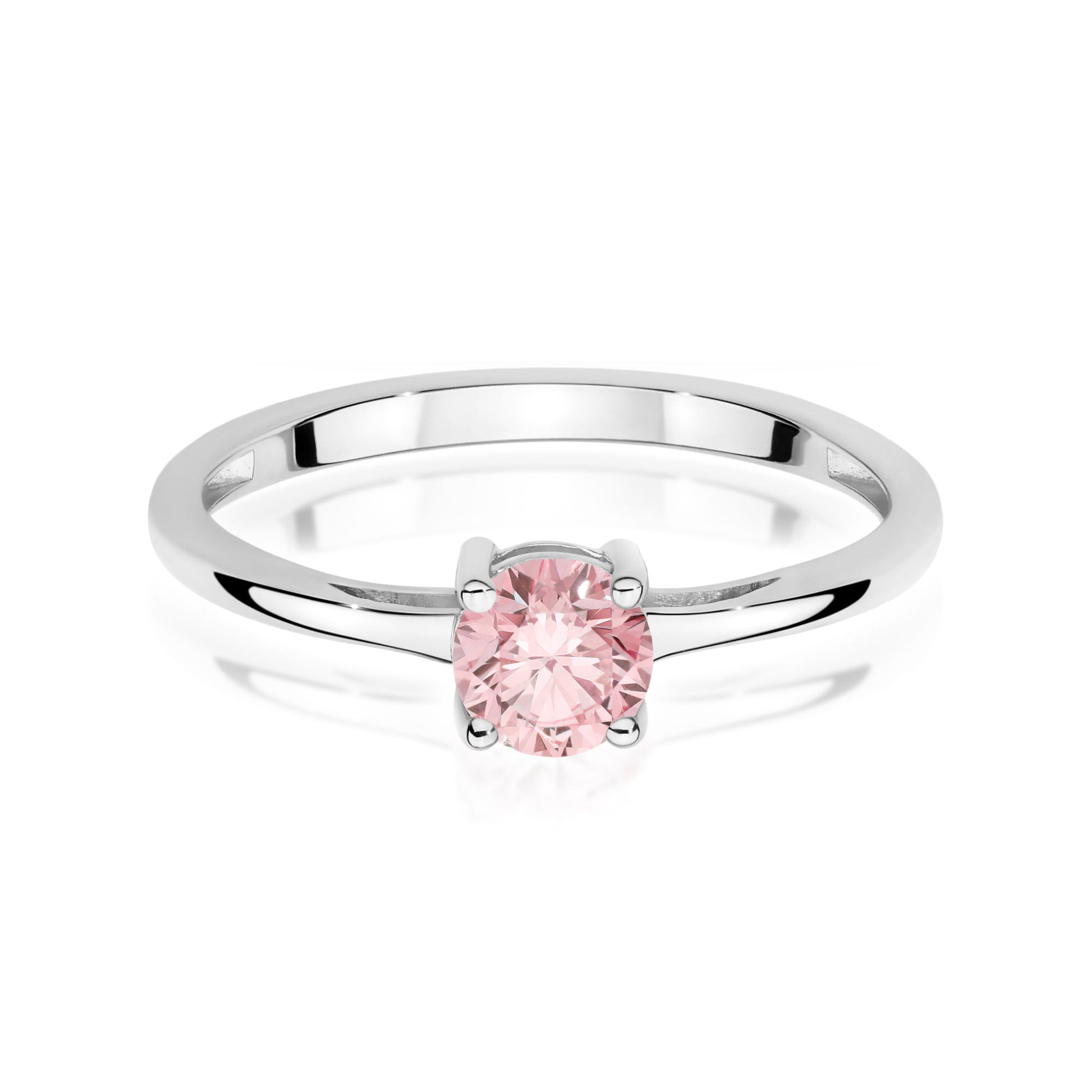 Inel Aur 14K cu Diamant Natural 0.50 ct