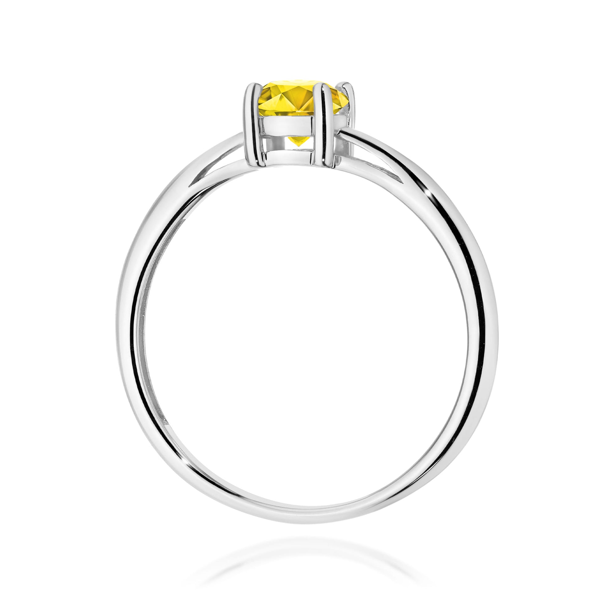 Inel Aur 14K cu Diamant Natural 0.50 ct