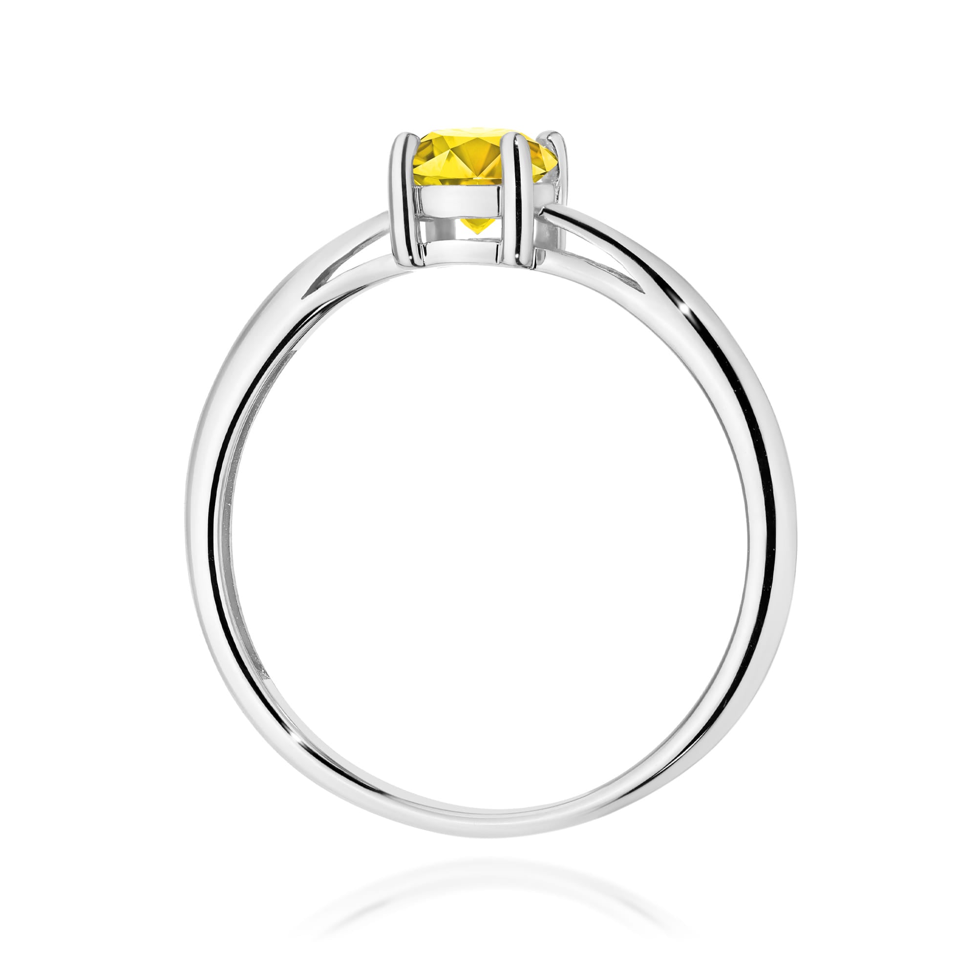 Inel Aur 14K cu Diamant Natural 0.50 ct