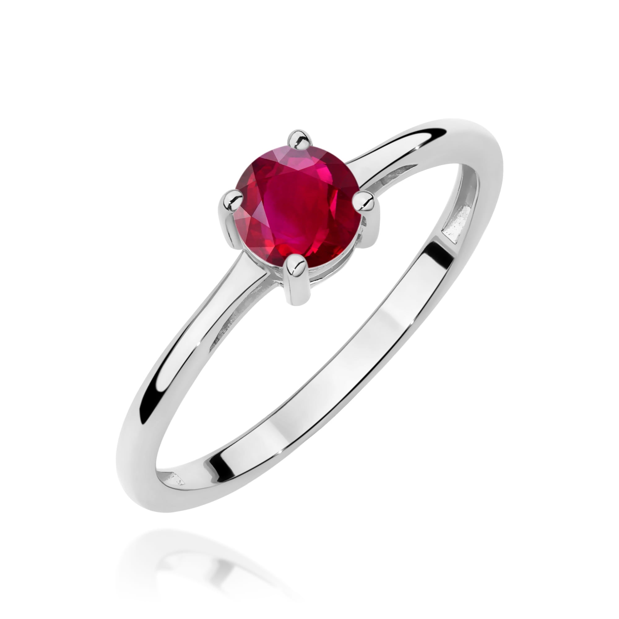Inel Aur 14K W0656 Rubin 0.60ct