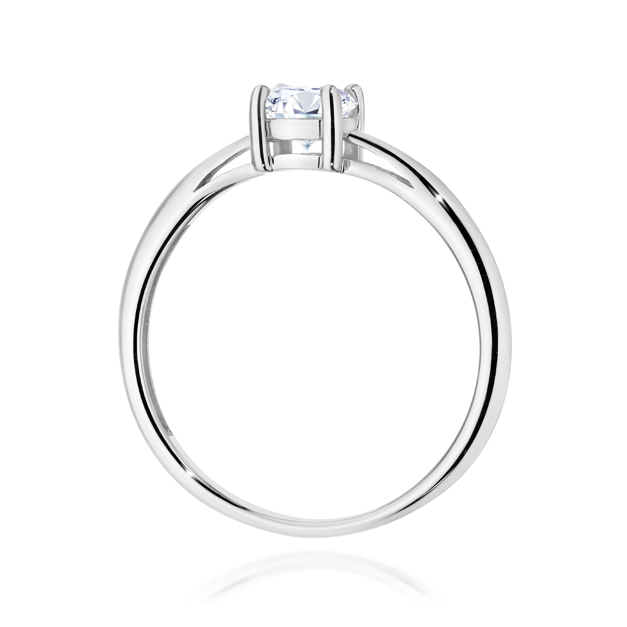 Inel Aur 9K cu Diamant de Laborator 0.50 ct