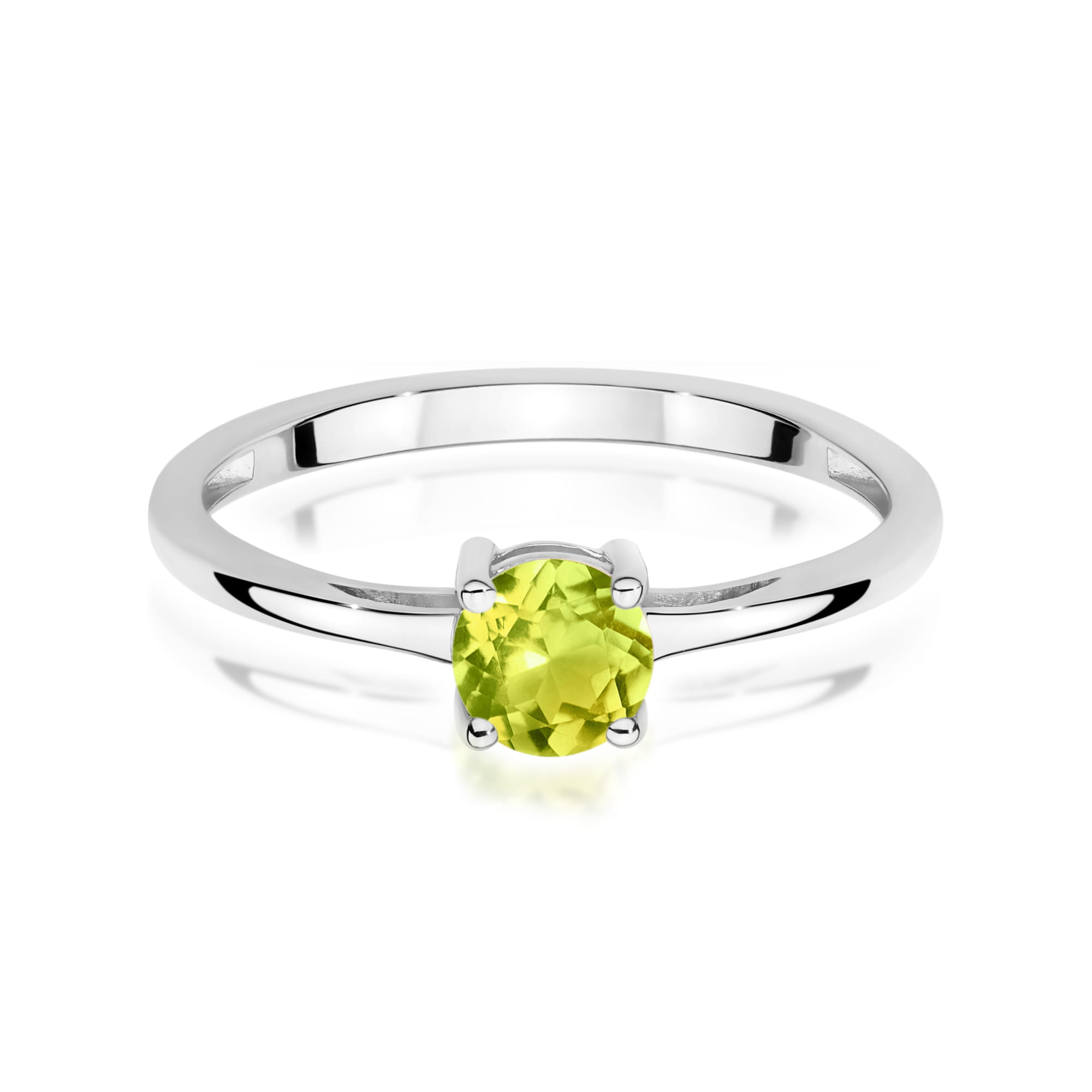 Inel Aur 9K cu Peridot 0.60 ct