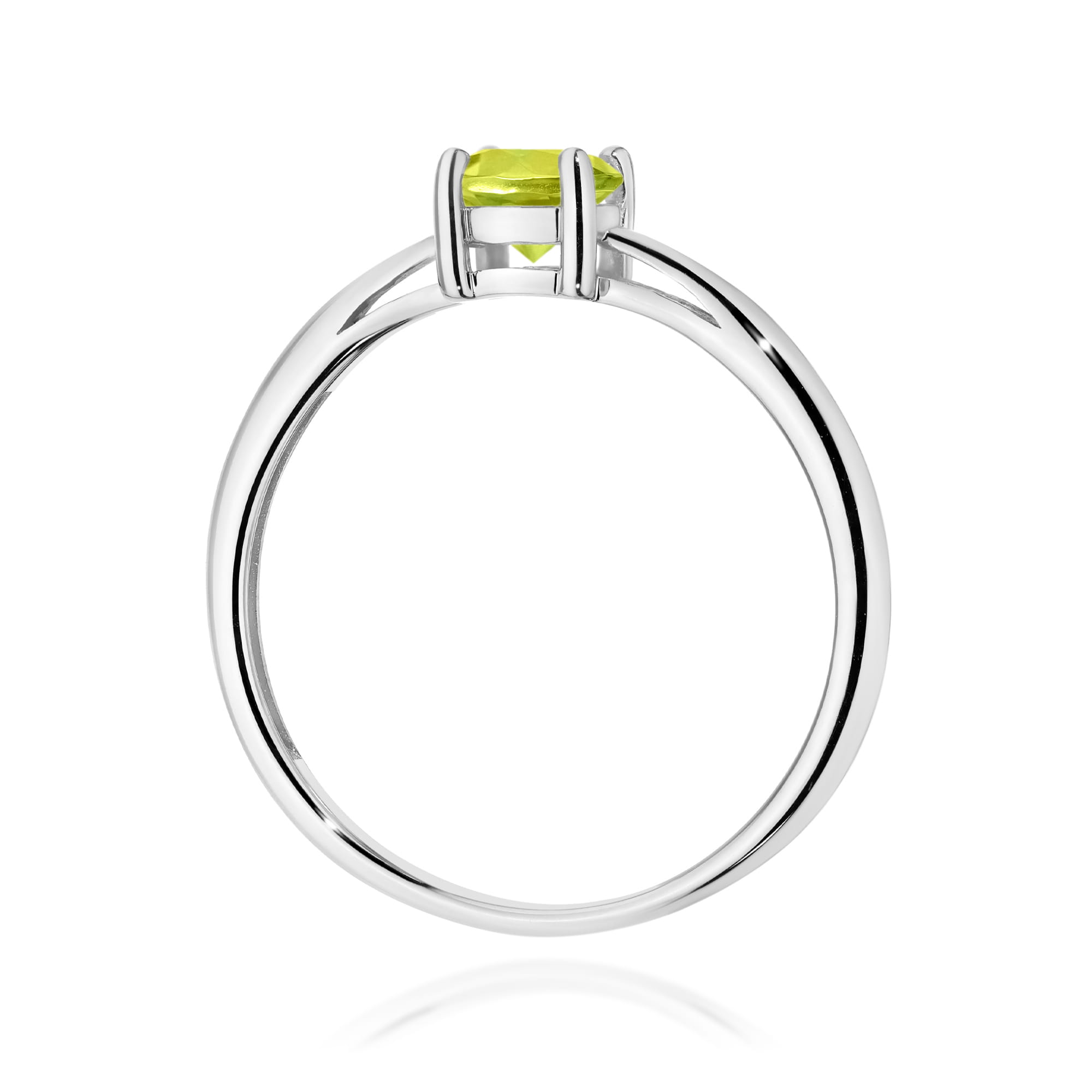 Inel Aur 9K cu Peridot 0.60 ct