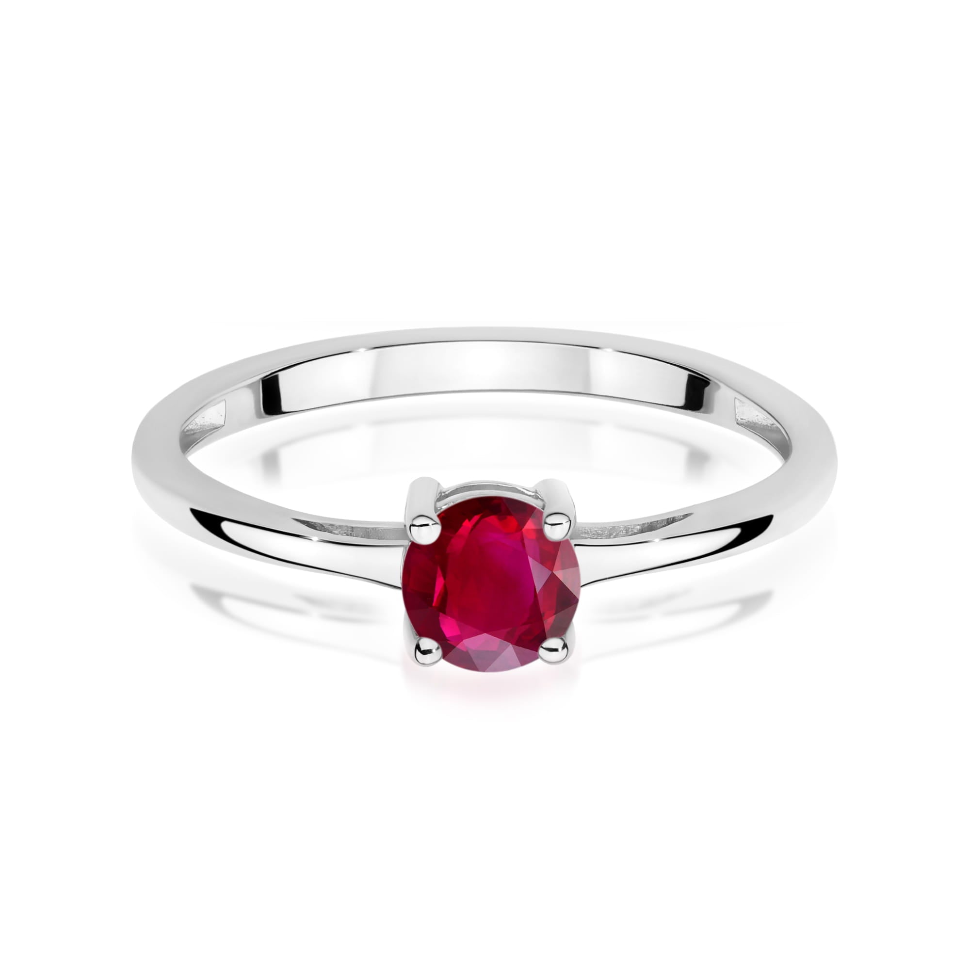 Inel Aur 9K cu Rubin 0.60 ct