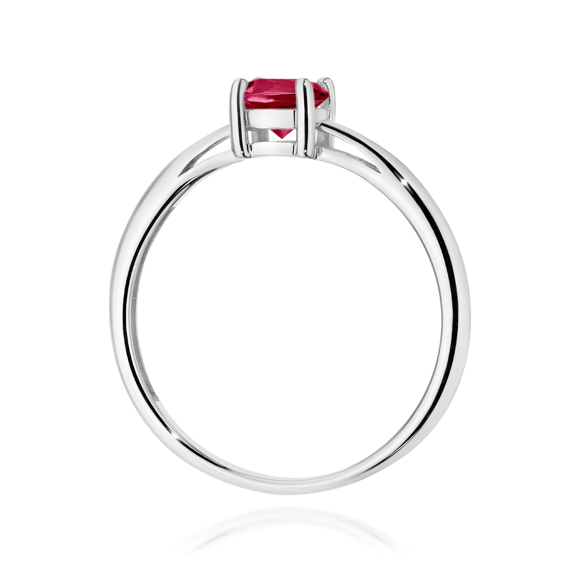 Inel Aur 9K cu Rubin 0.60 ct