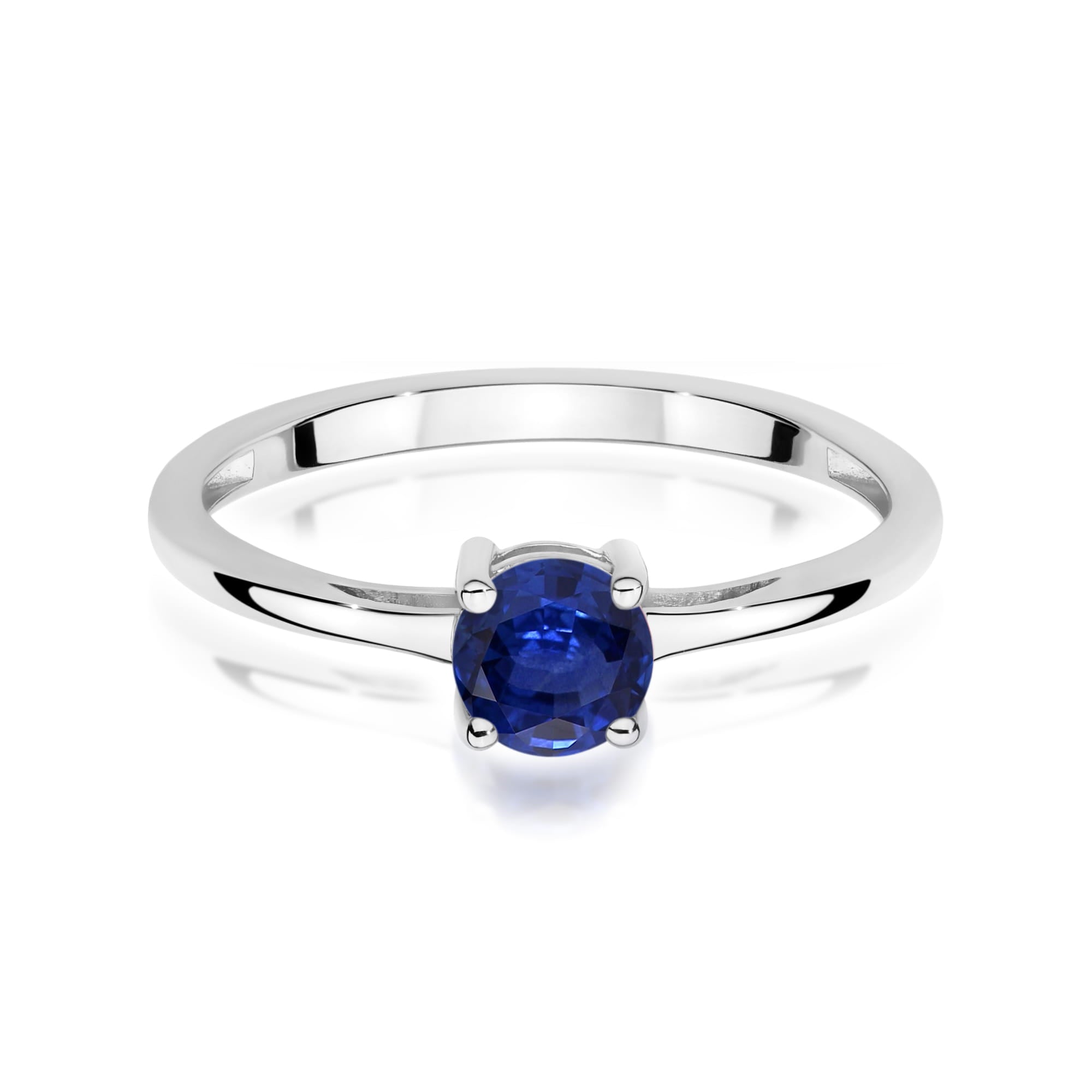 Inel Aur 9K cu Safir 0.50 ct