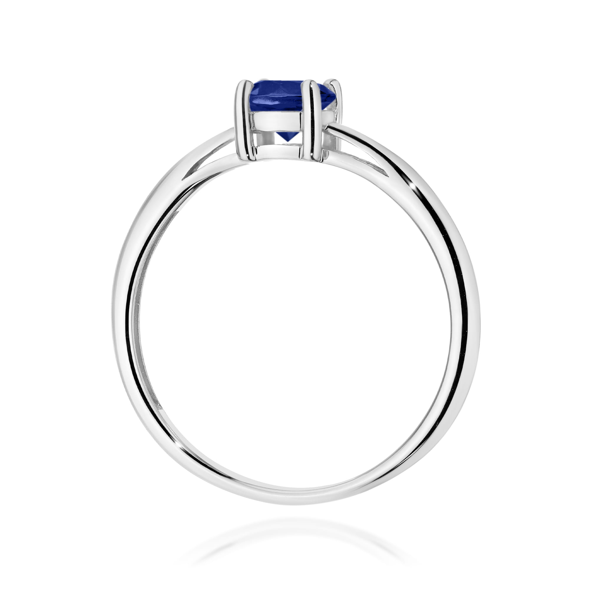 Inel Aur 9K cu Safir 0.50 ct