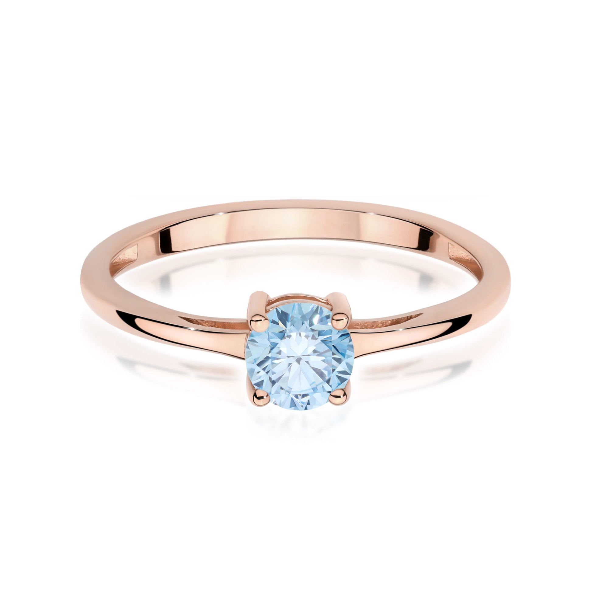 Inel Aur 14K cu Diamant Natural 0.50 ct