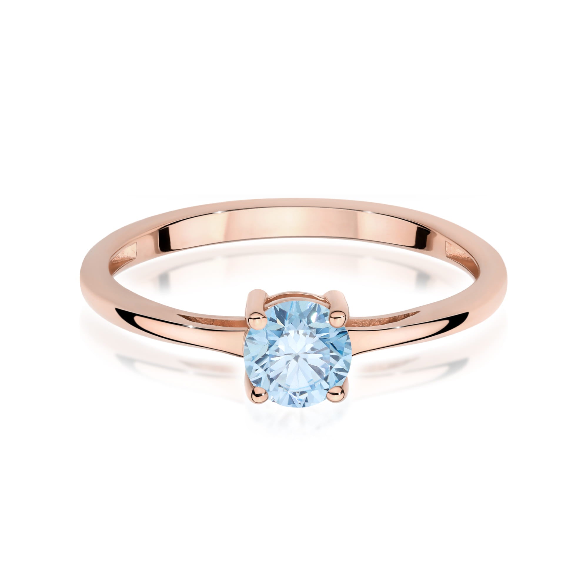 Inel Aur 14K cu Diamant Natural 0.50 ct