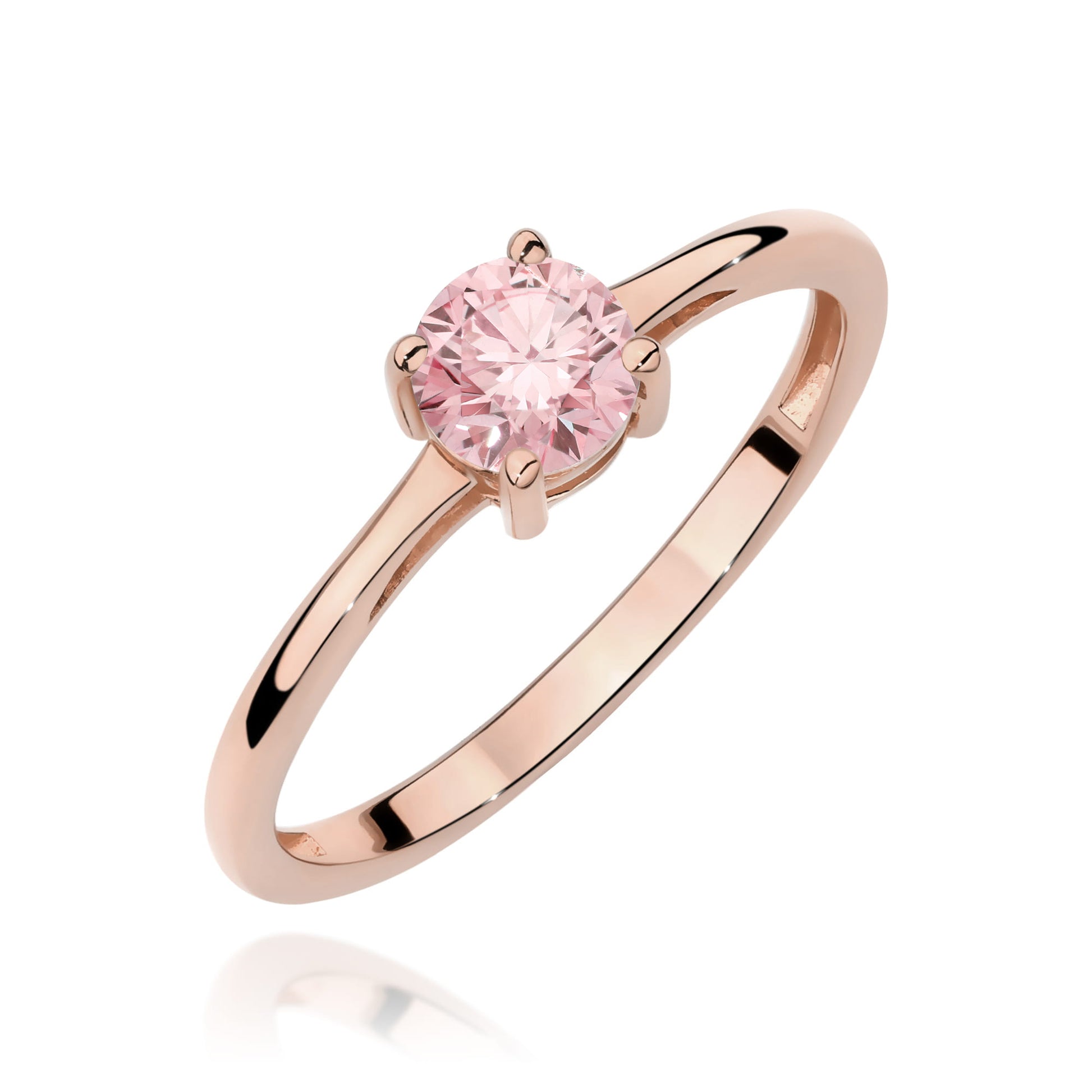 Inel Aur 14K cu Diamant Natural 0.50 ct