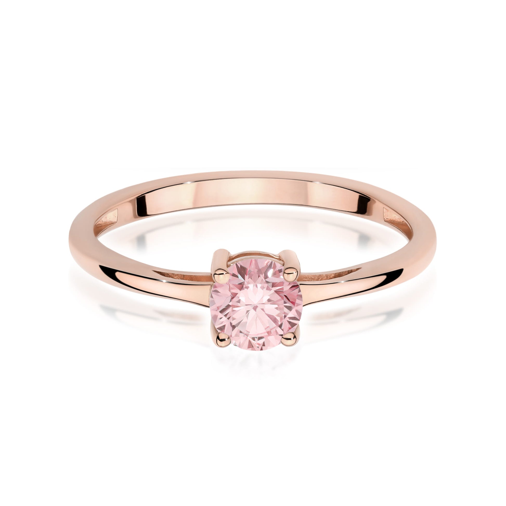 Inel Aur 14K cu Diamant Natural 0.50 ct