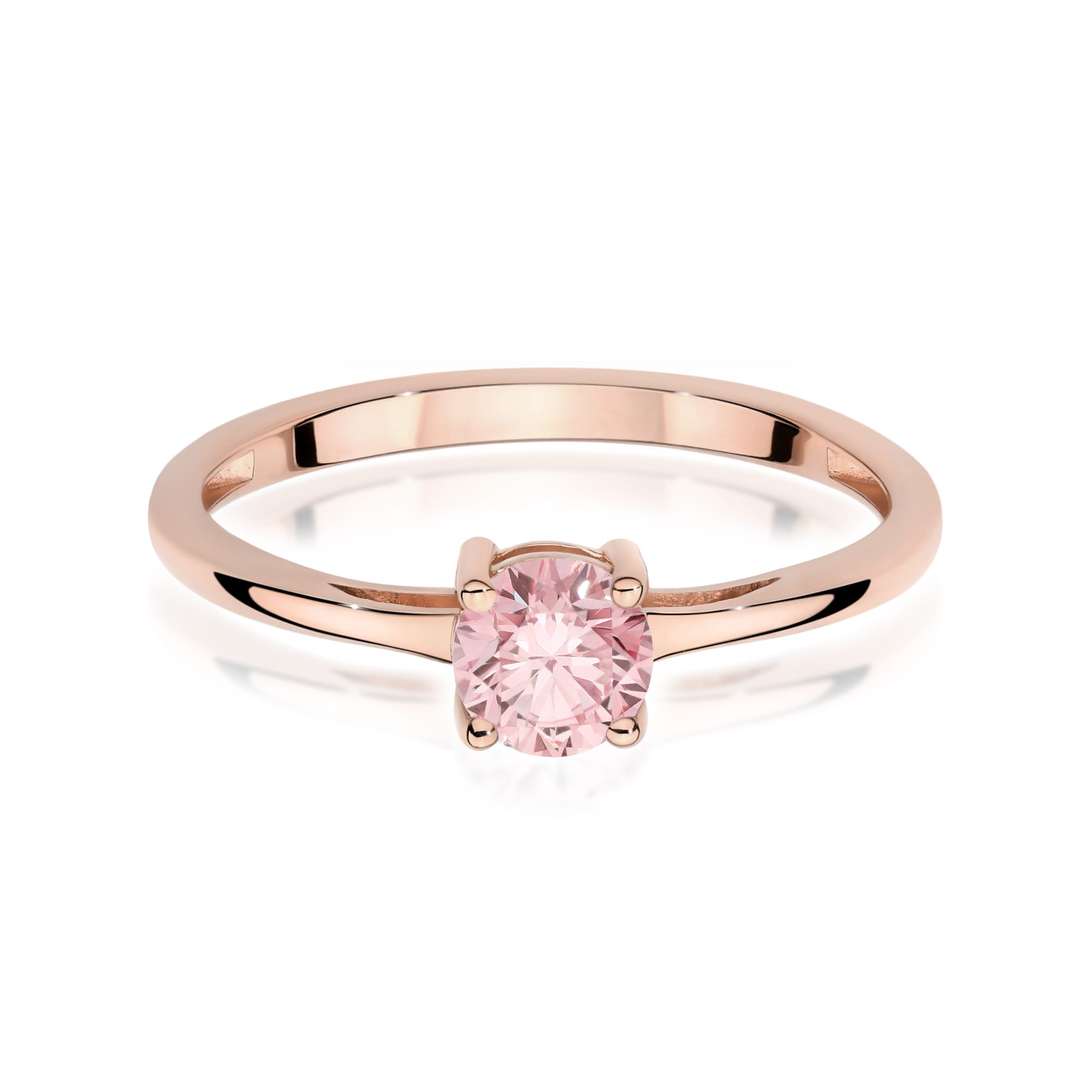 Inel Aur 14K cu Diamant Natural 0.50 ct