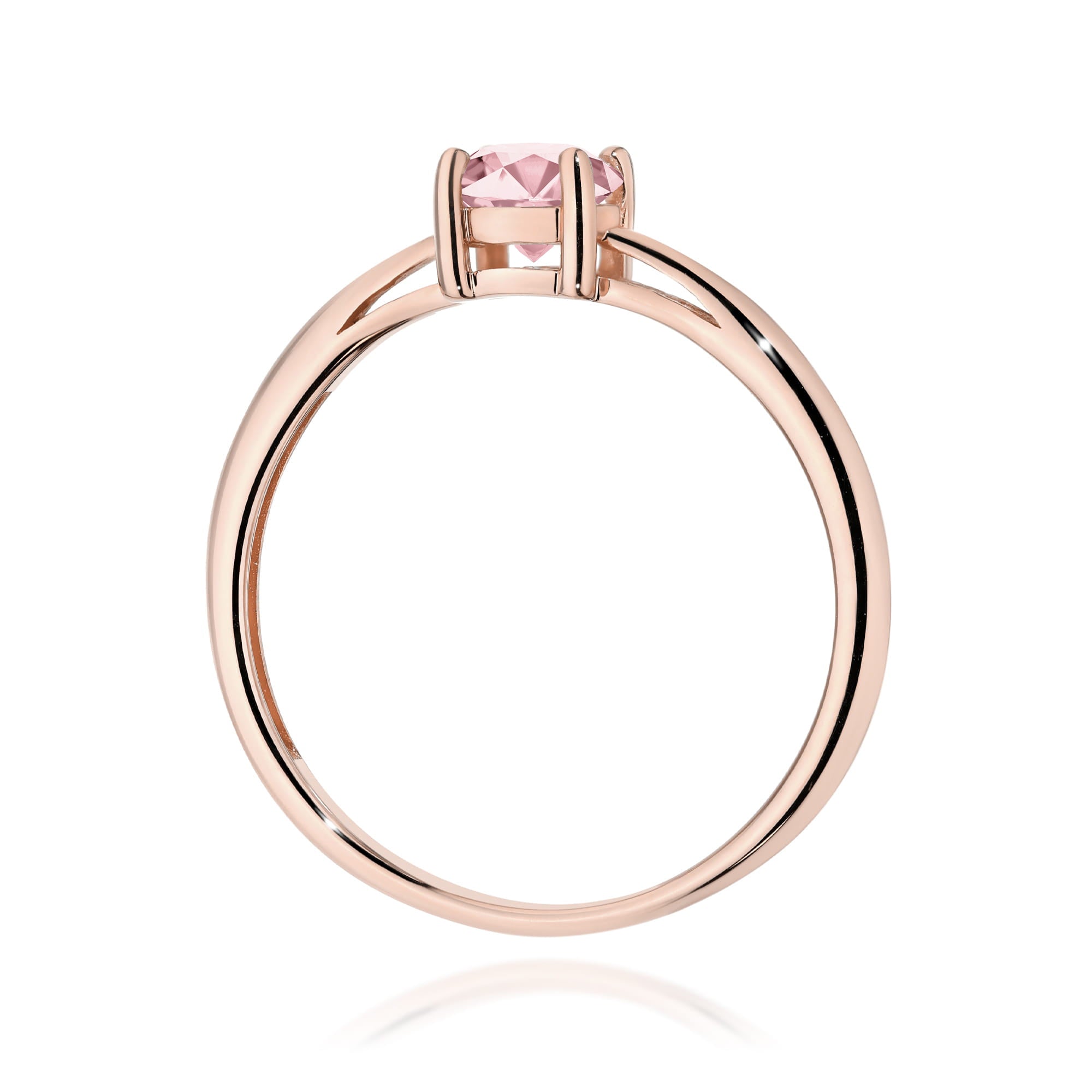 Inel Aur 14K cu Diamant Natural 0.50 ct