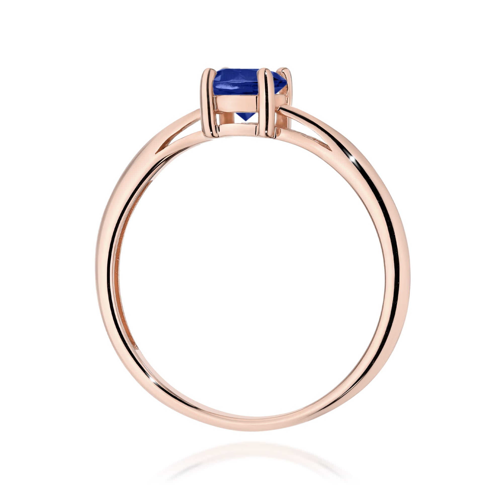 Inel Aur 14K W0656 Safir 0.50ct