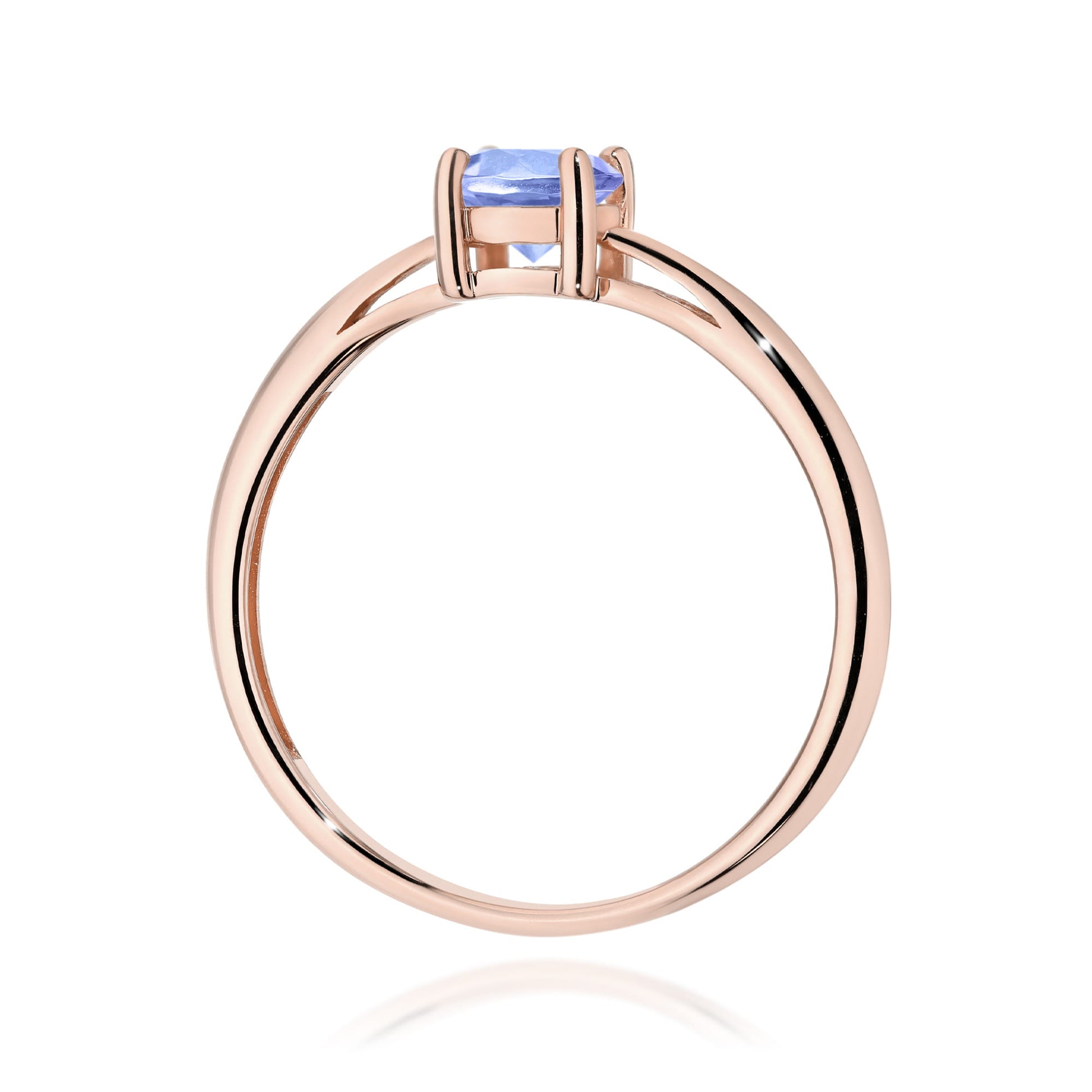 Inel Aur 14K W0656 Tanzanit 0.50ct