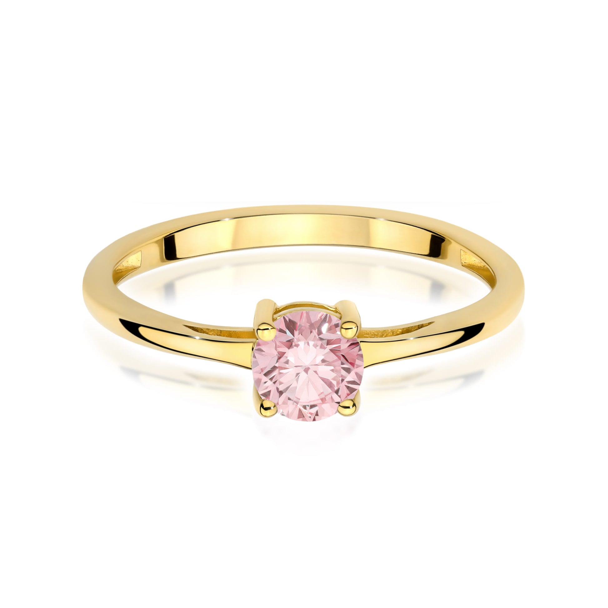 Inel Aur 14K cu Diamant Natural 0.50 ct