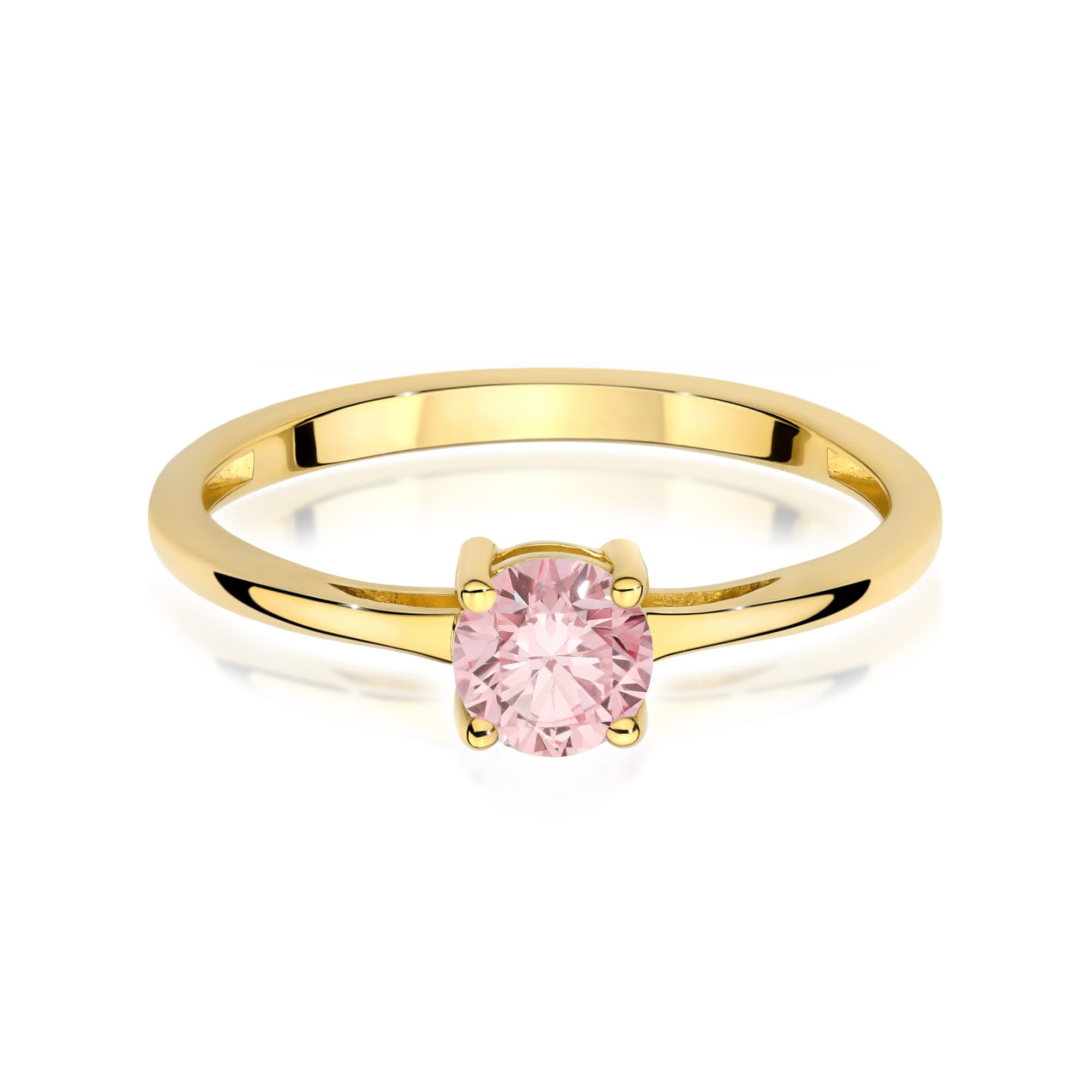 Inel Aur 14K cu Diamant Natural 0.50 ct