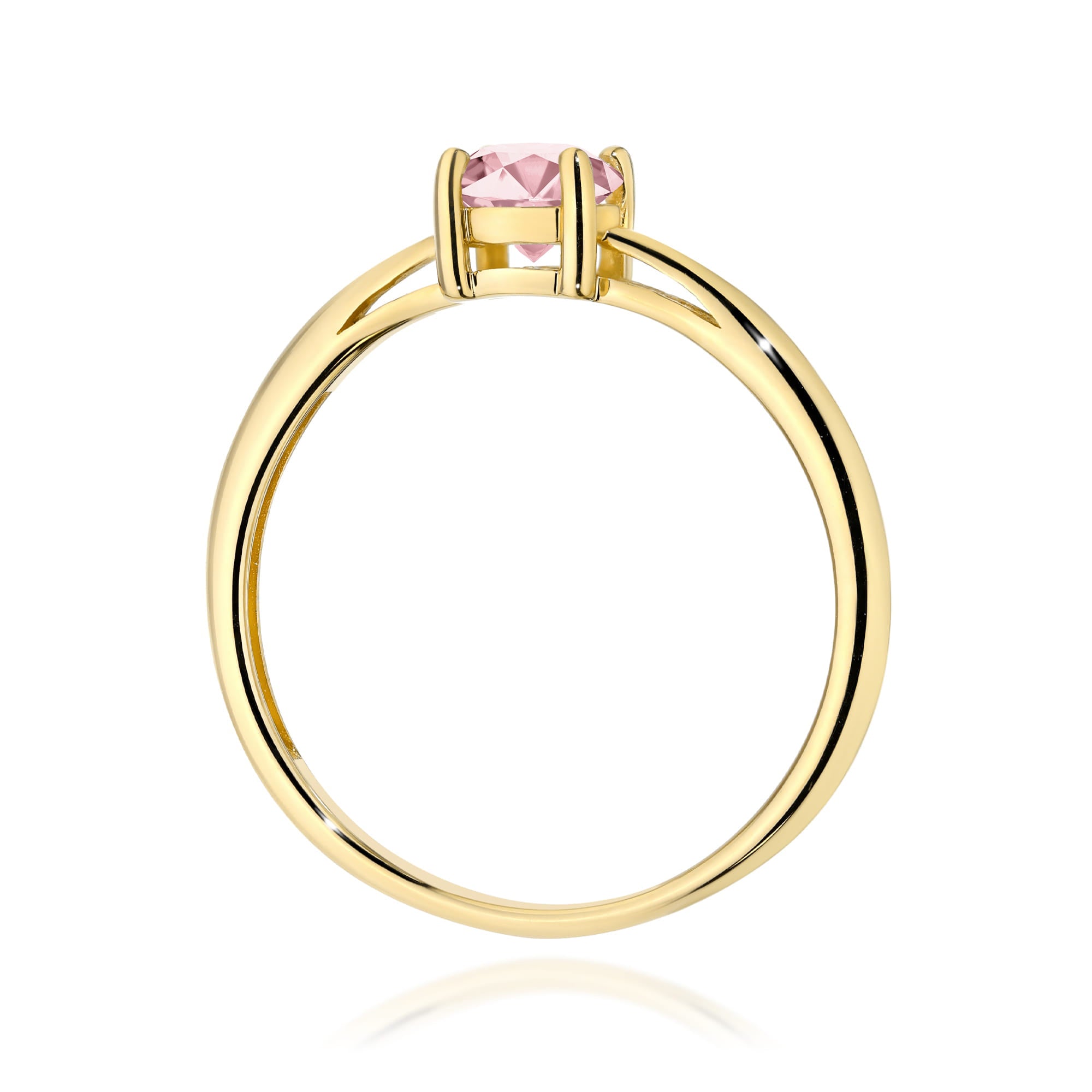 Inel Aur 14K cu Diamant Natural 0.50 ct