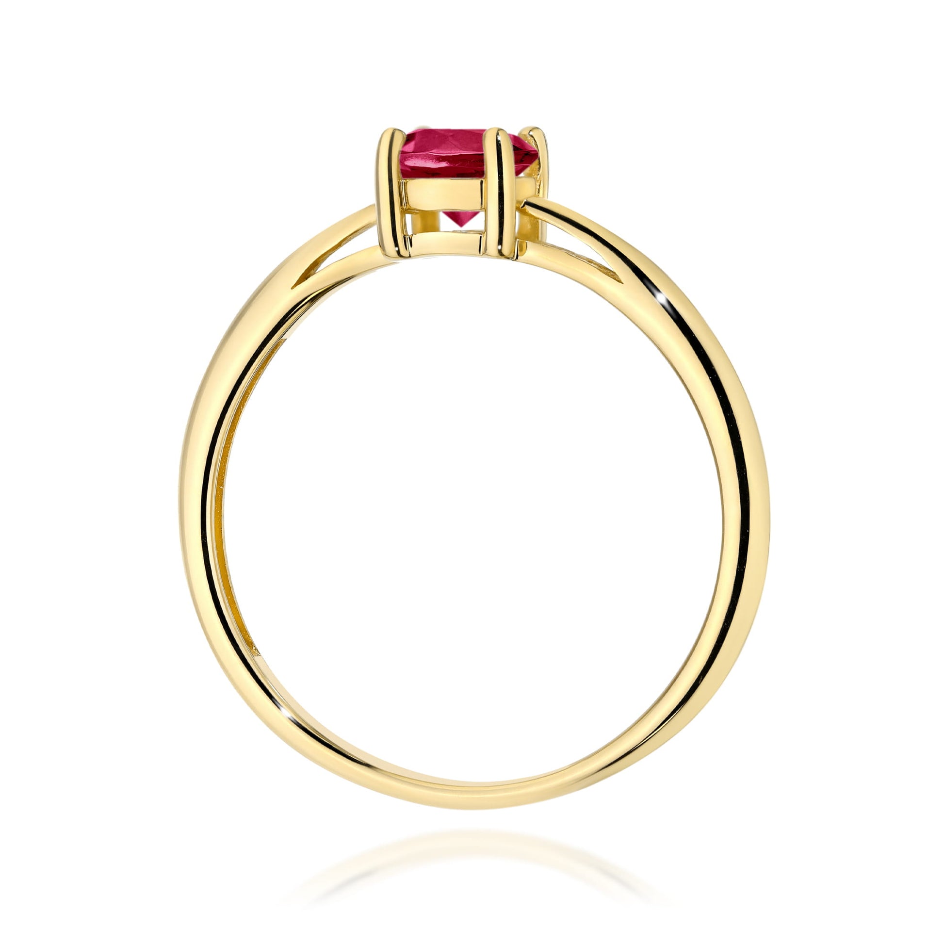 Inel Aur 14K W0656 Rubin 0.60ct