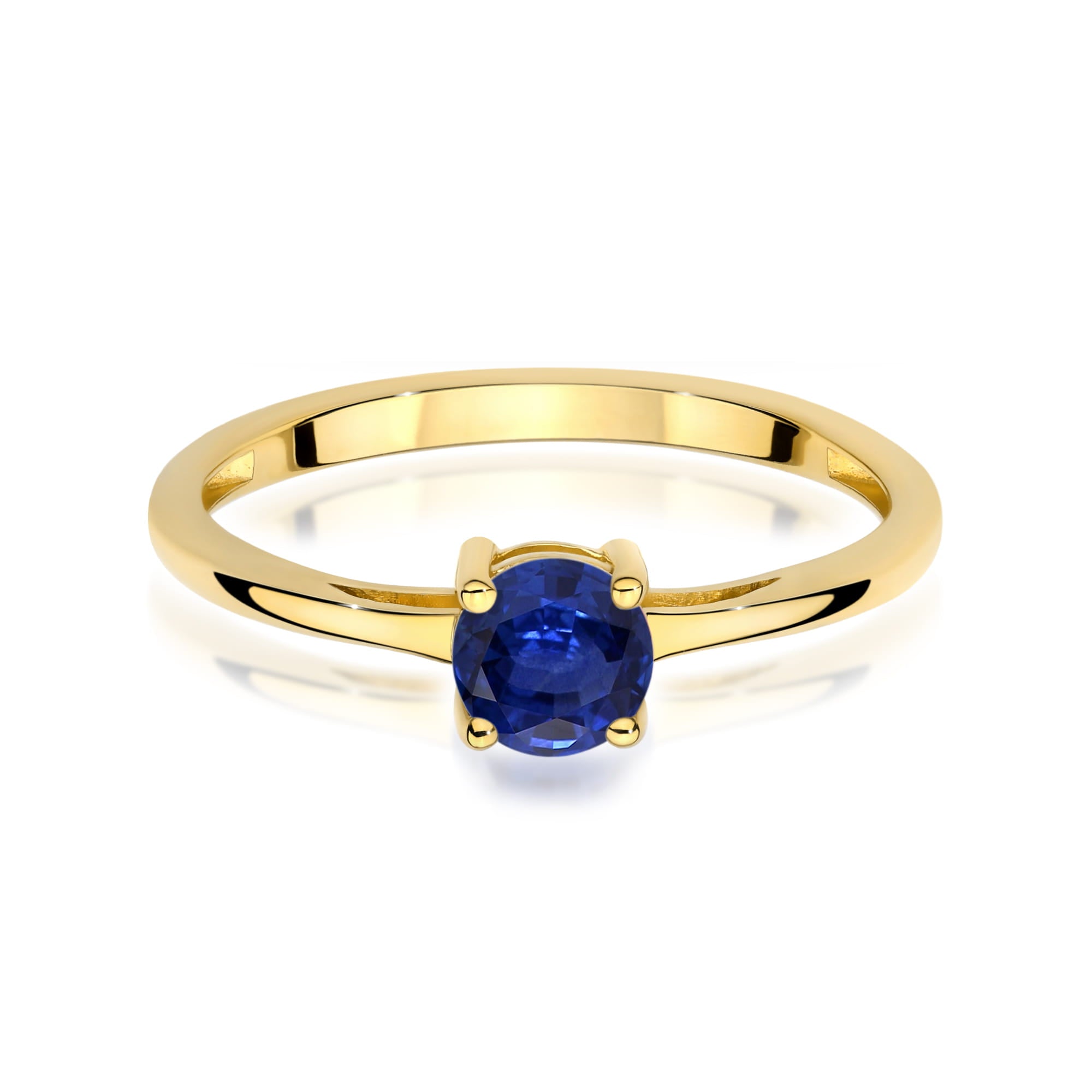 Inel Aur 9K cu Safir 0.50 ct