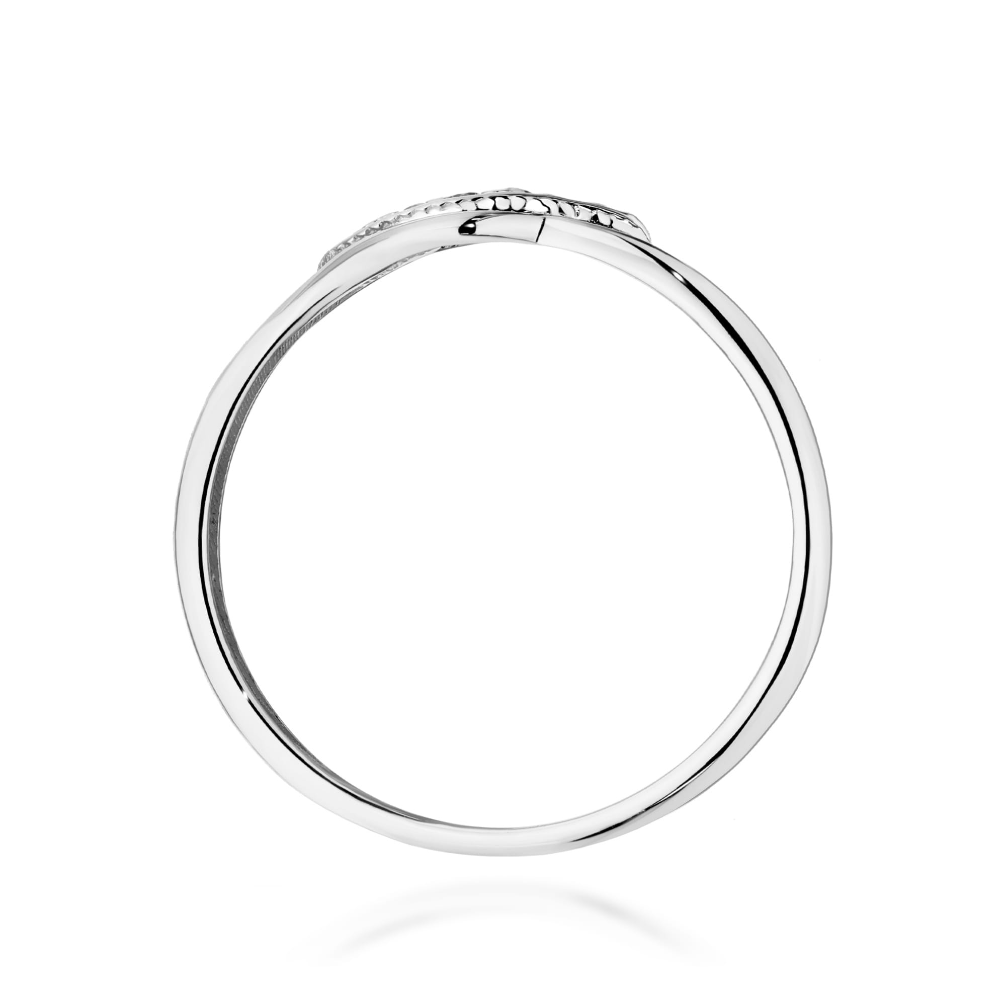 Inel Aur 9K cu Diamante Naturale 0.05 ct