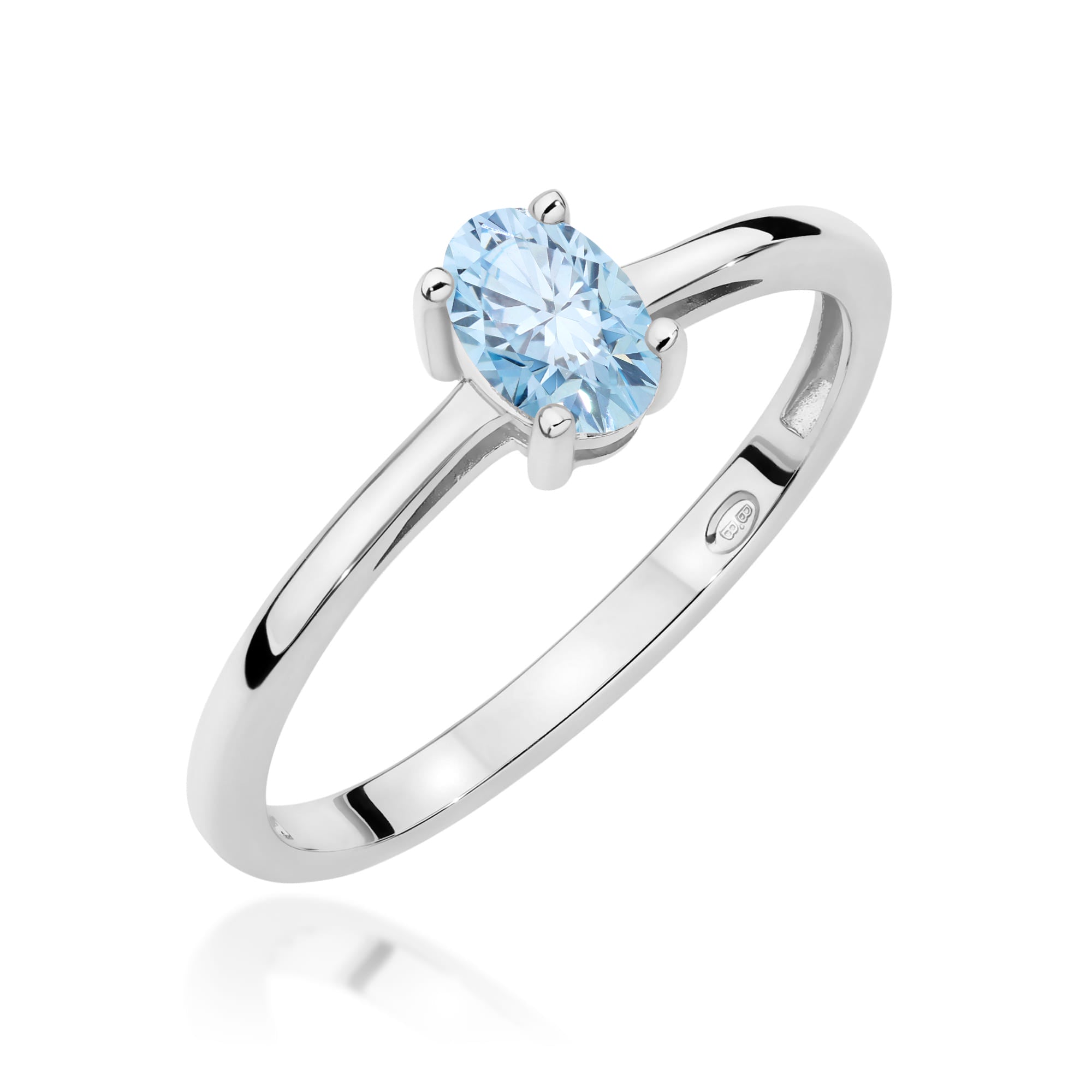 Inel Aur 14K cu Diamant Natural 0.50 ct
