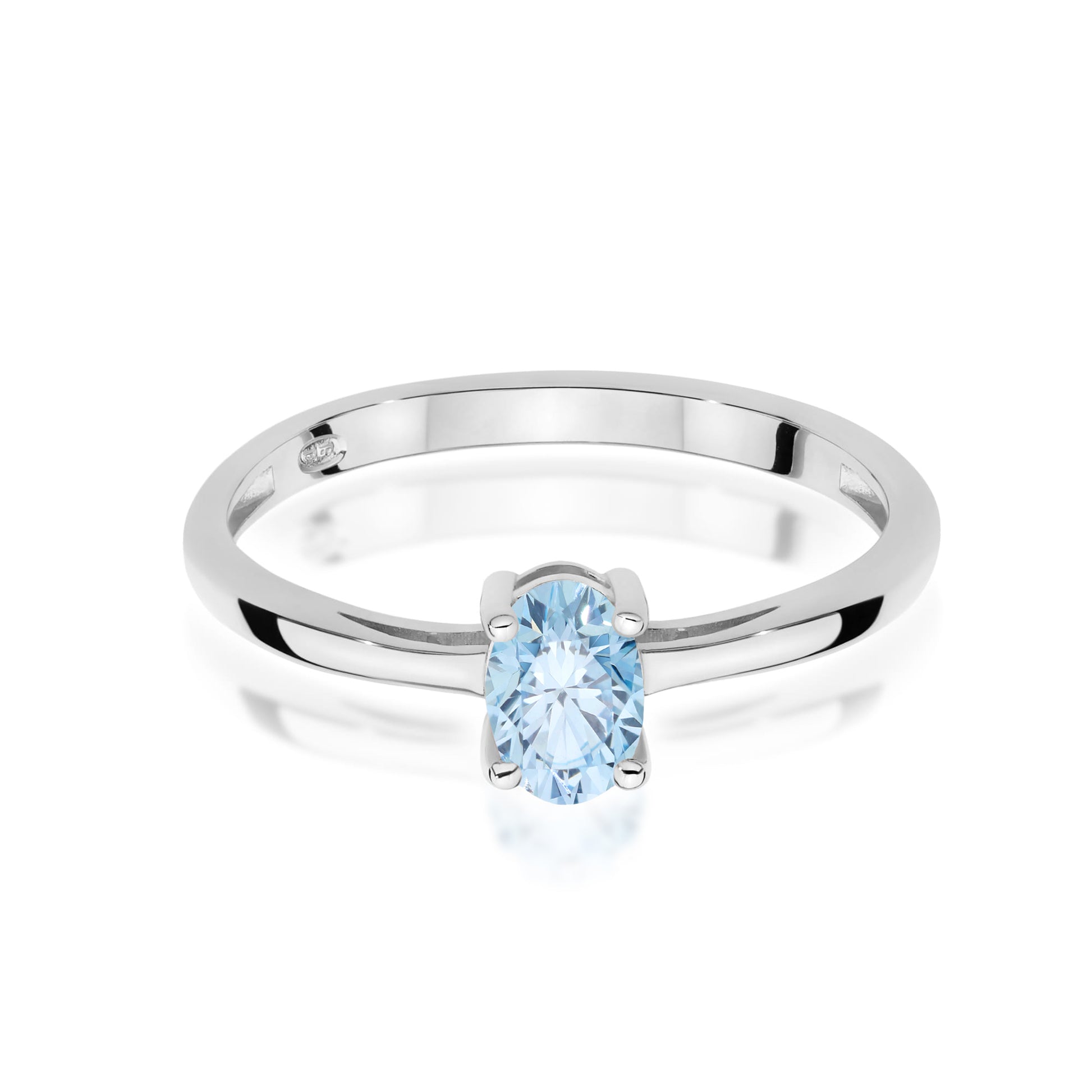 Inel Aur 14K cu Diamant Natural 0.50 ct