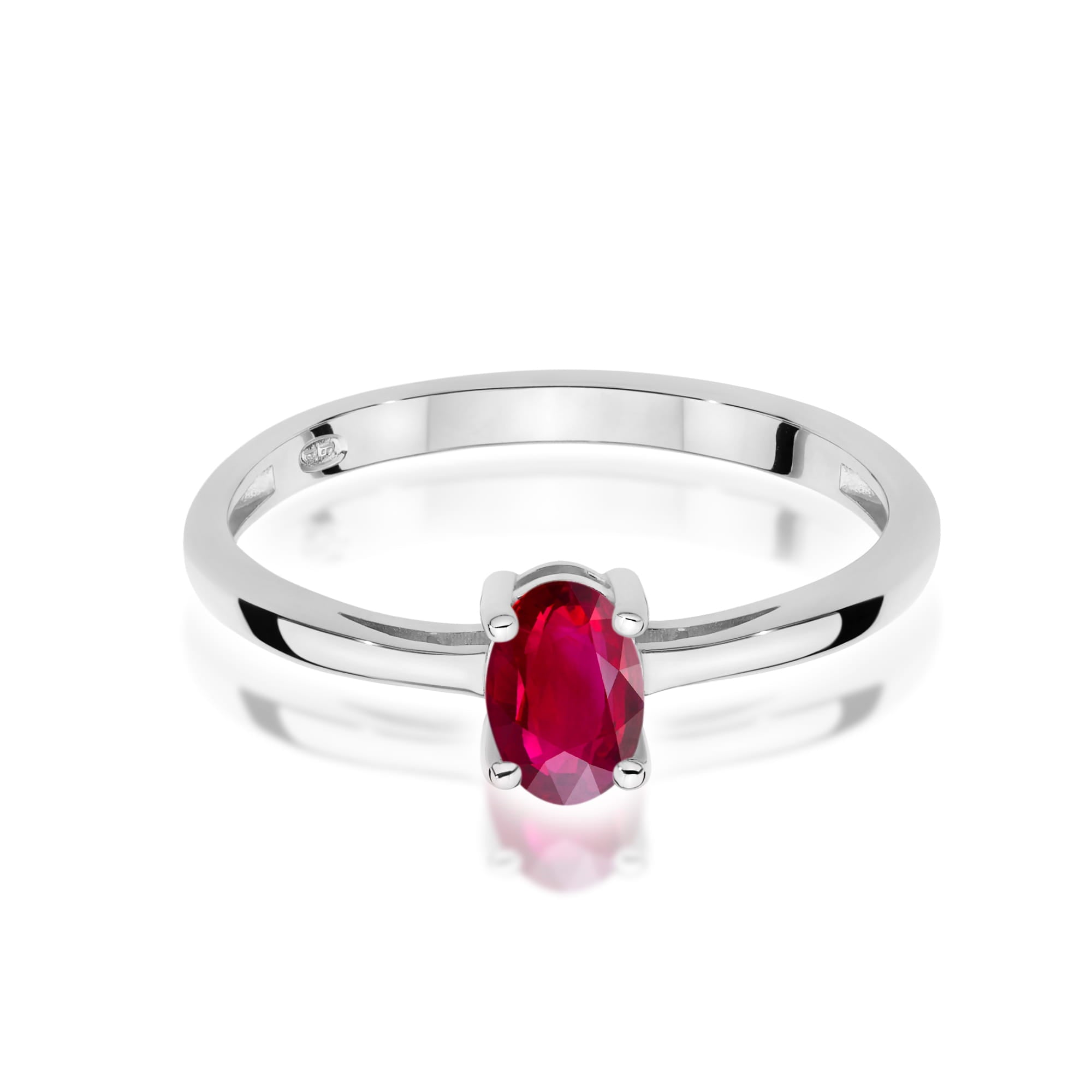 Inel Aur 14K W0685 Rubin 0,60ct