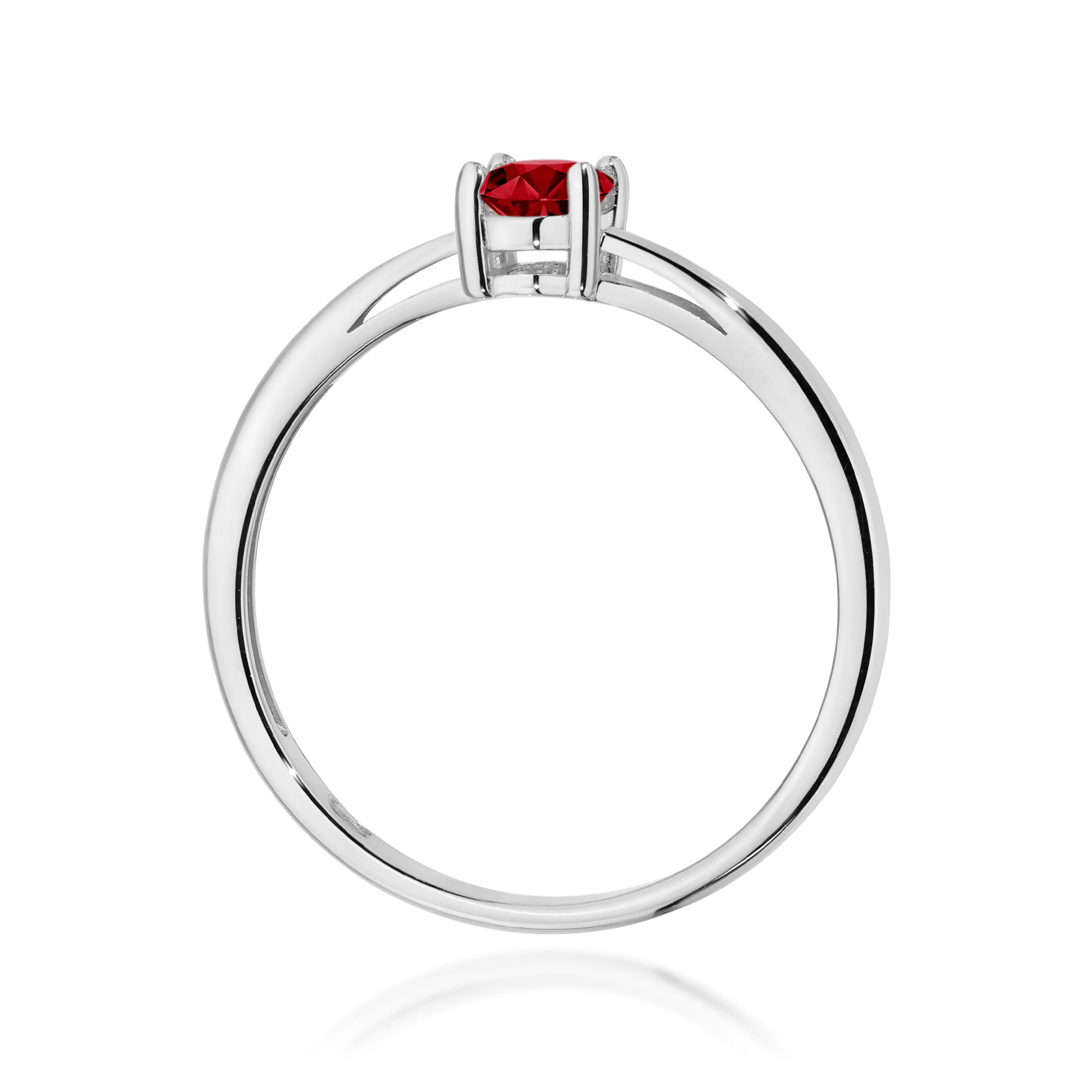 Inel Aur 9K cu Granat 0.50 ct